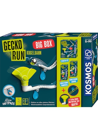 Kosmos Kugelbahn »Gecko Run - Big Box«