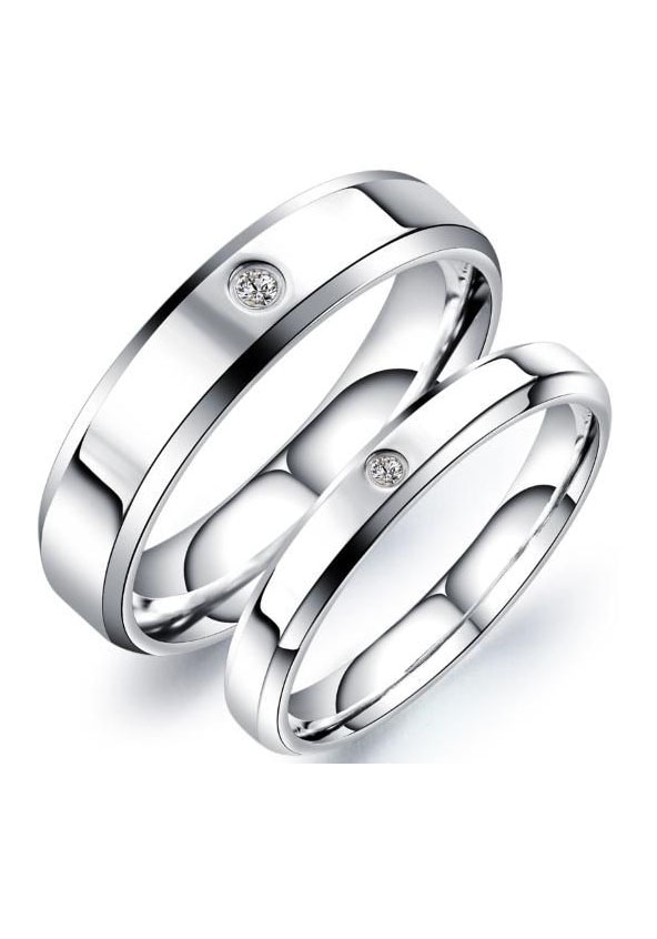 Firetti Partnerring »Schmuck Geschenk, Shine«, mit Zirkonia (synth.) online  bestellen | BAUR