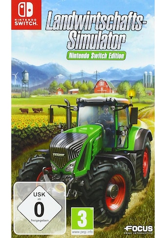 Focus Spielesoftware »Landwirtschafts-Simulator«, Nintendo Switch kaufen