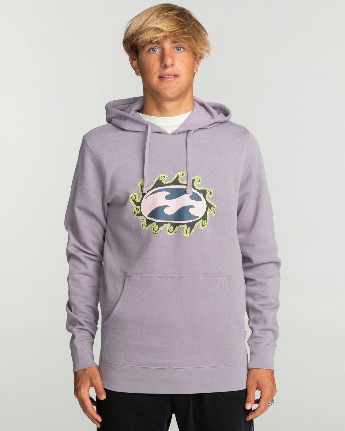 Kapuzensweatshirt »Crayon Wave«