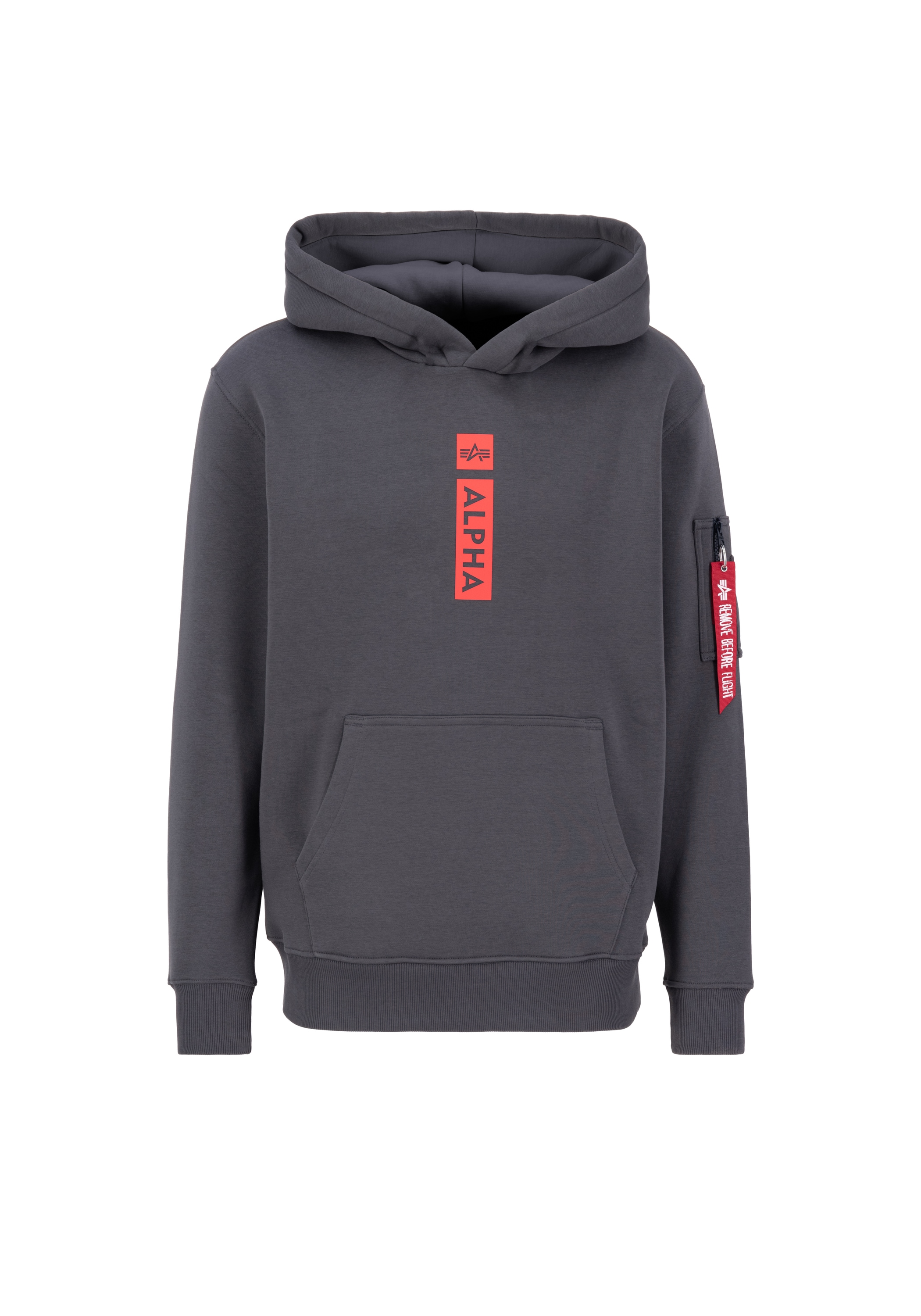 Hoodie »Alpha Industries Men - Hoodies Alpha Puff Print Hoodie«