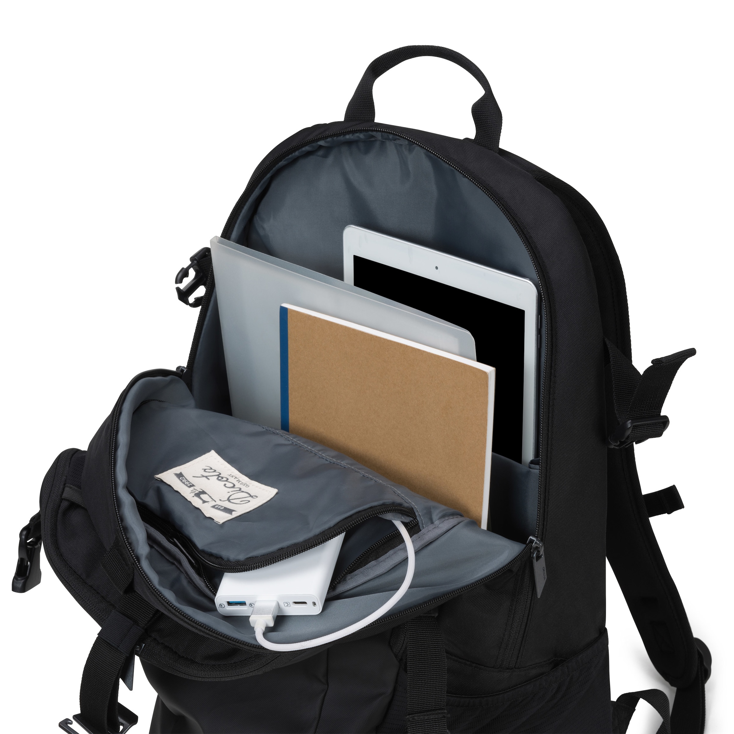 DICOTA Laptoptasche »Backpack GO 13-15,6"«