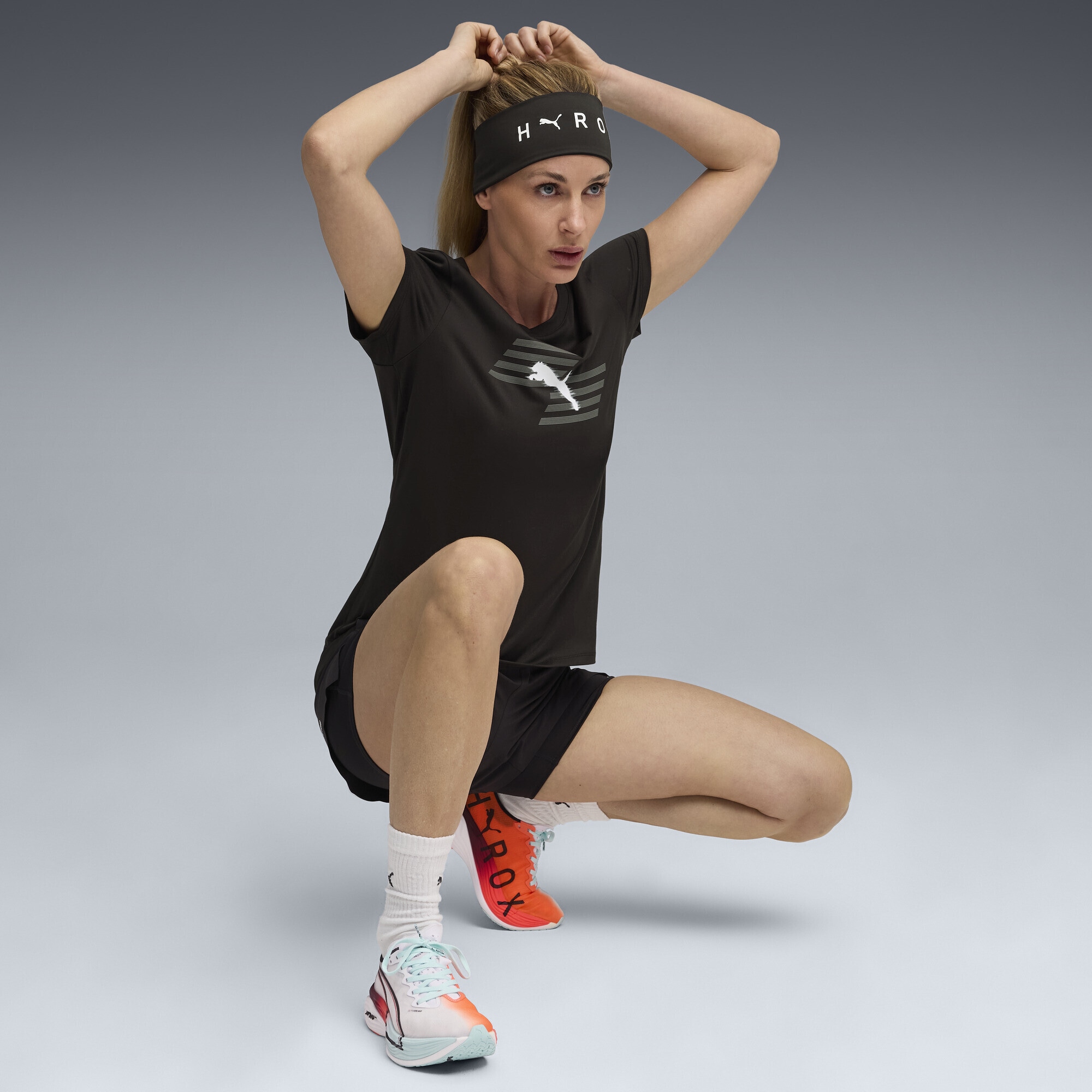 PUMA Trainingsshirt »PUMA x HYROX Graphic T-Shirt Damen«