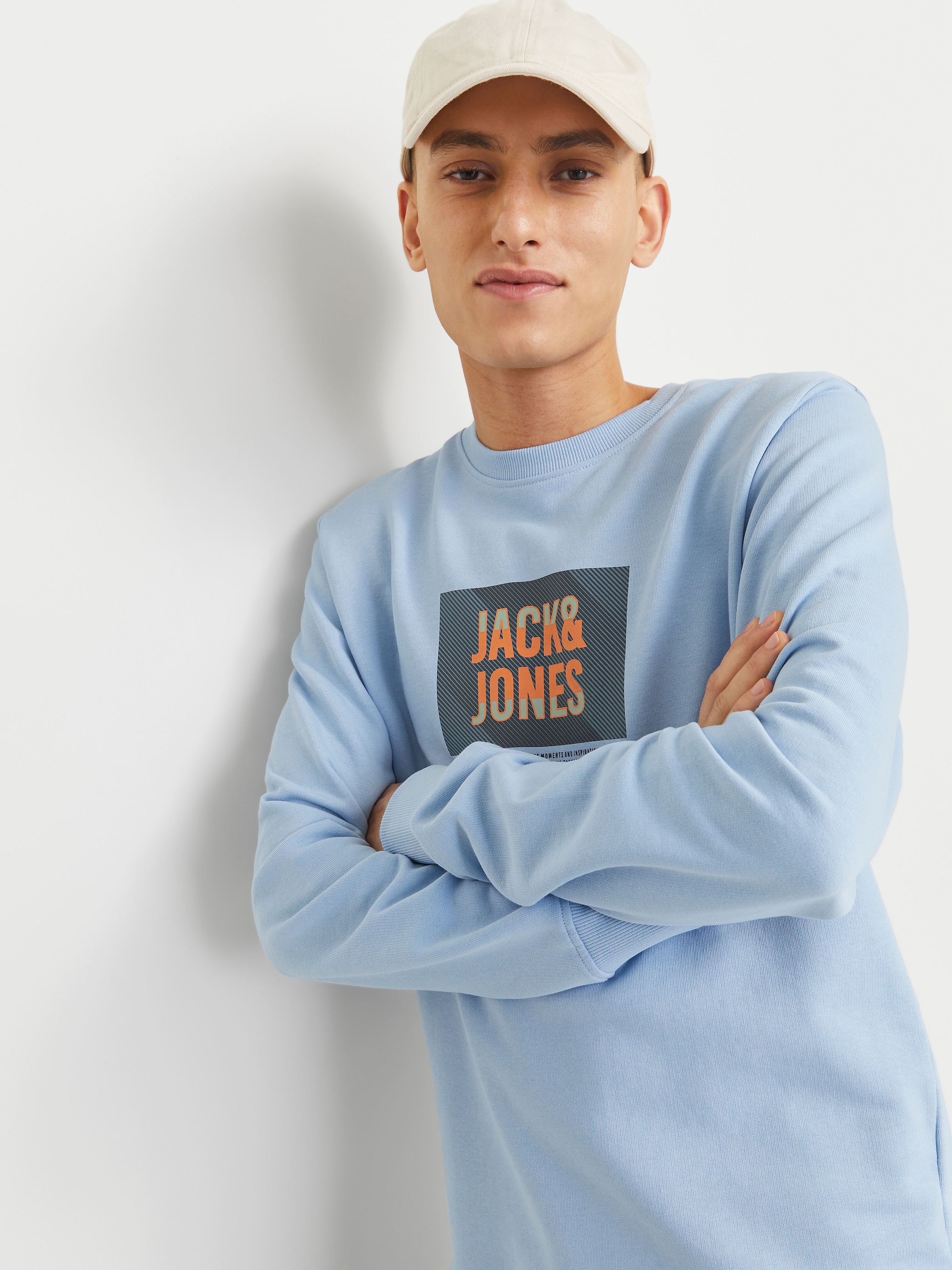 Jack & Jones Sweatshirt »JJHUDSON SWEAT CREW NECK«