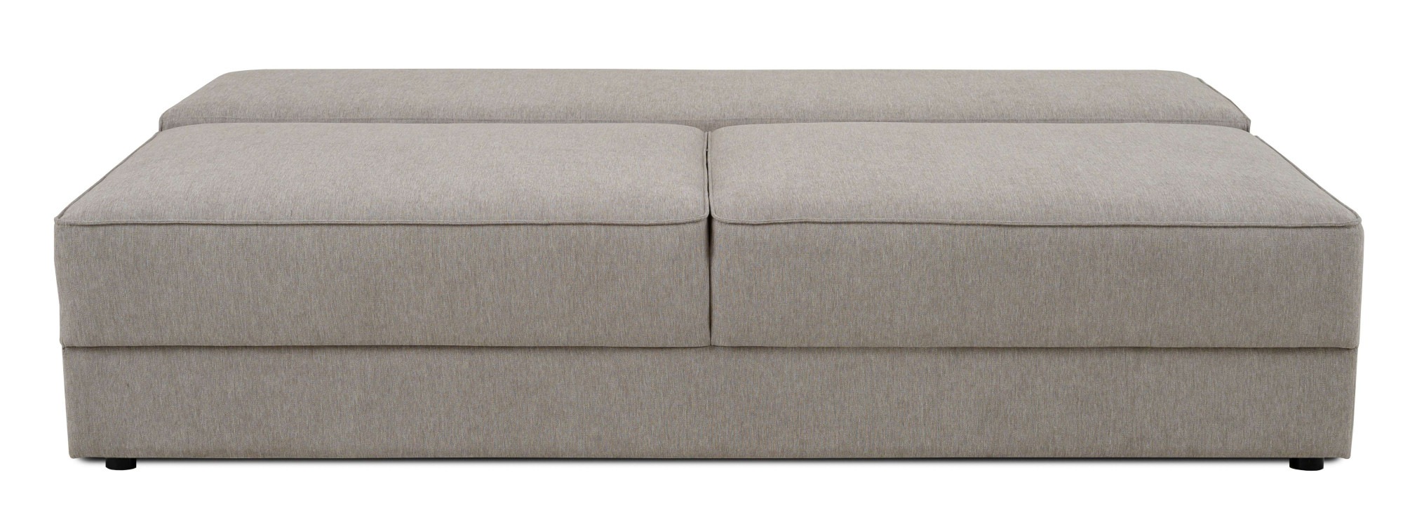 INOSIGN Schlafsofa »Simonton 3-Sitzer, Breite 202 cm«, Liegefläche 202x146 cm, inkl. Bettkasten, weicher Struktur-Stoff