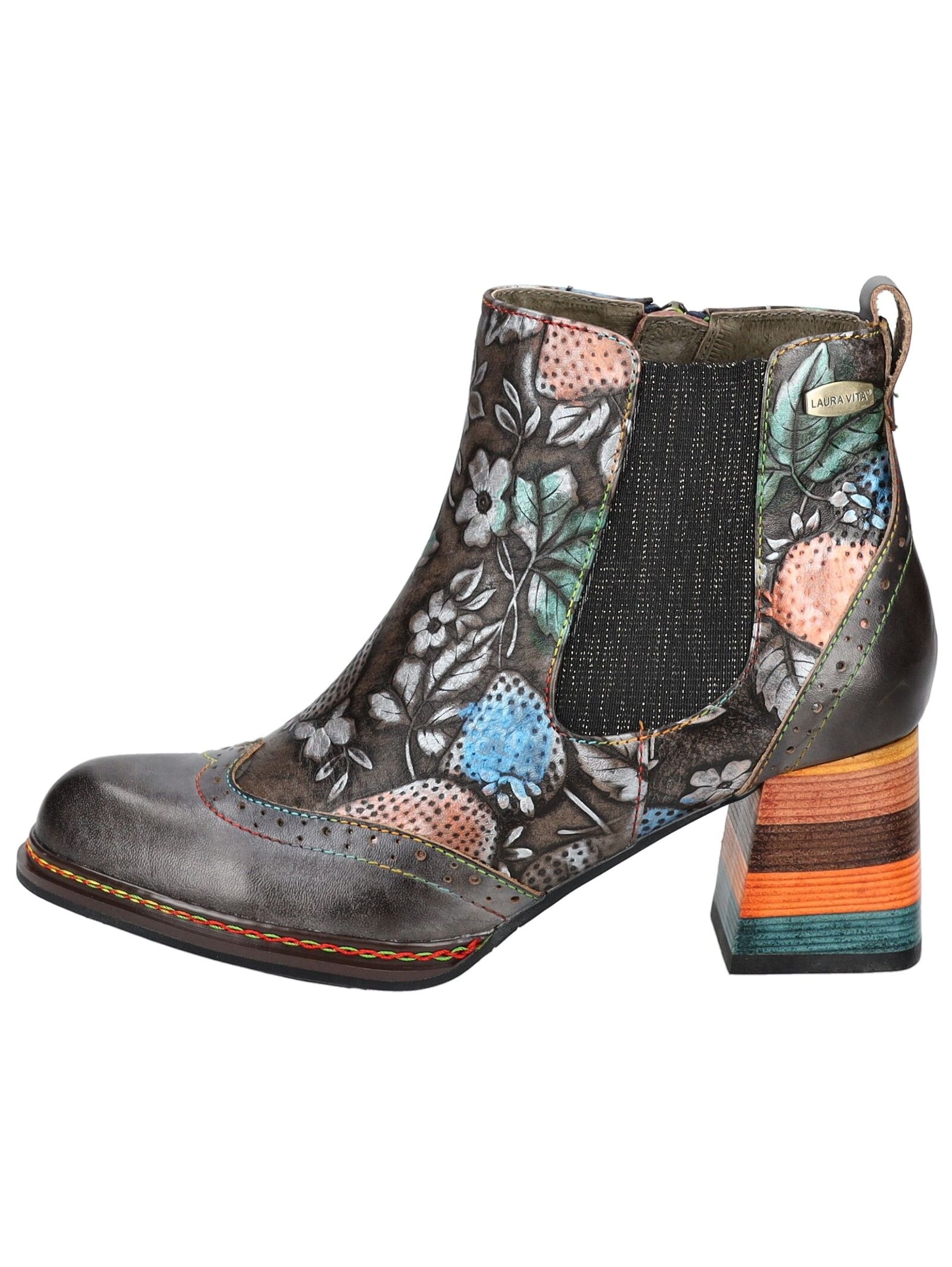 LAURA VITA Stiefelette »LAURA VITA Stiefelette Leder«