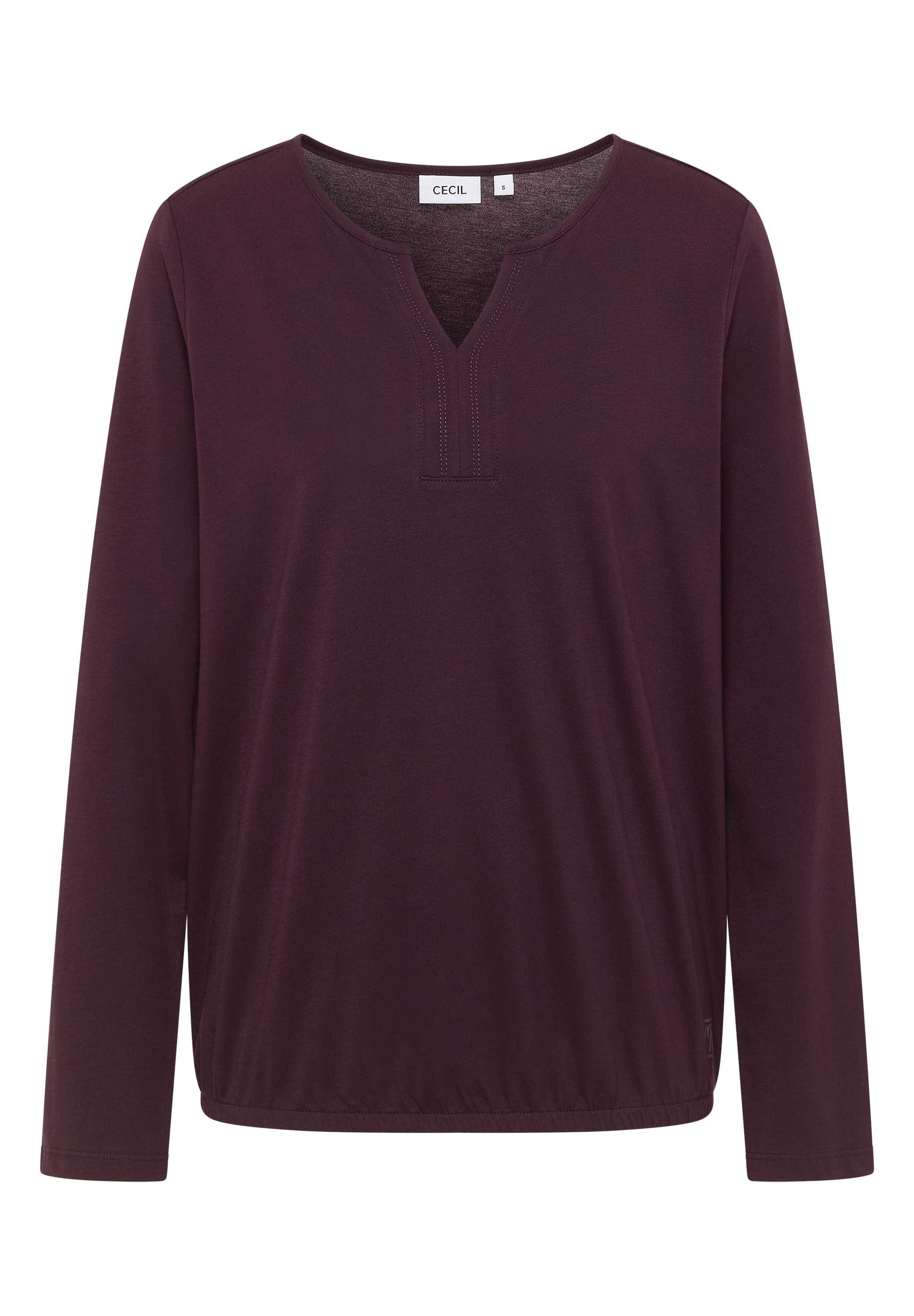Cecil Tunikashirt, aus reiner Baumwolle