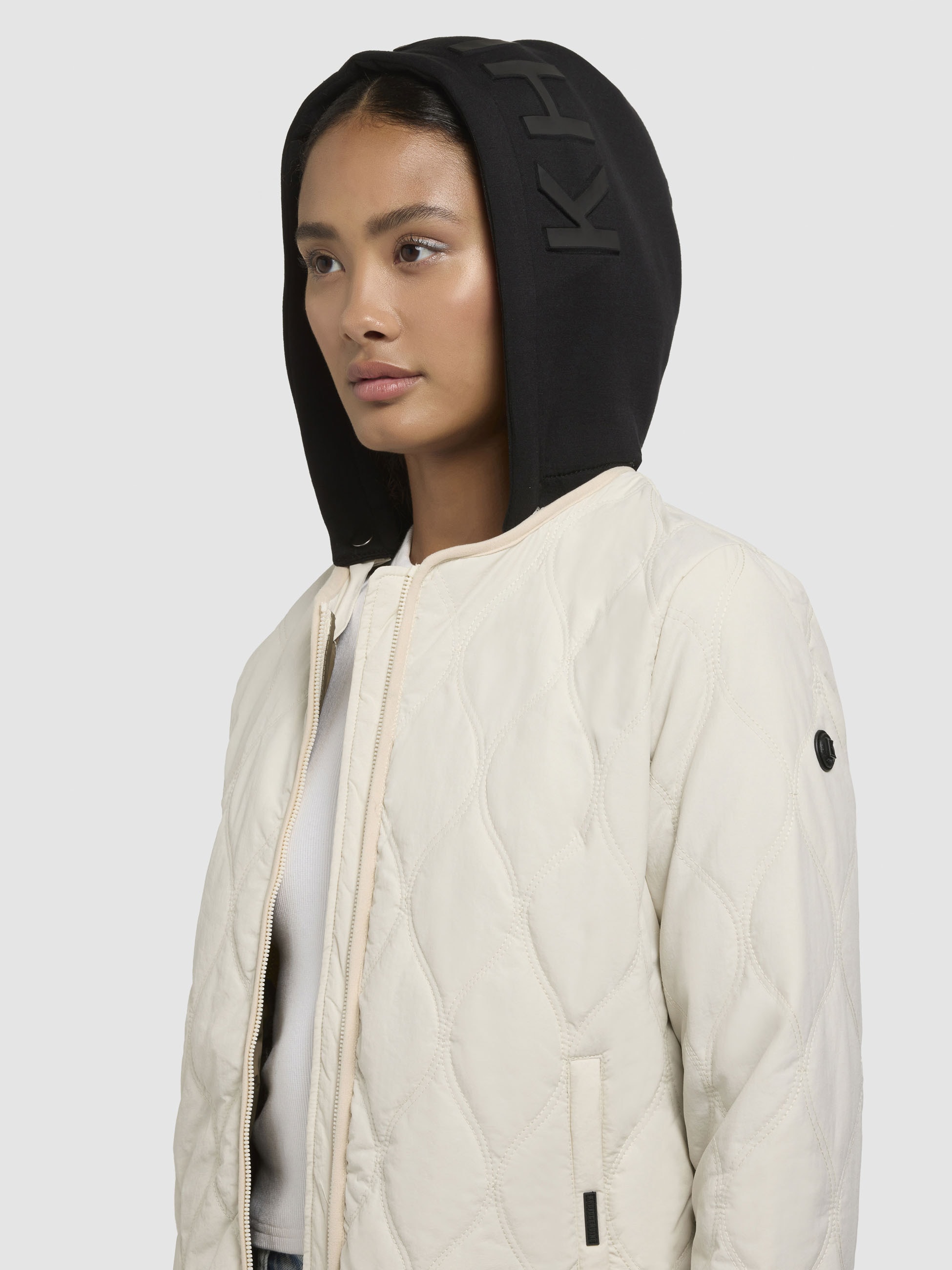 khujo Steppjacke »MALAR«, mit Kapuze