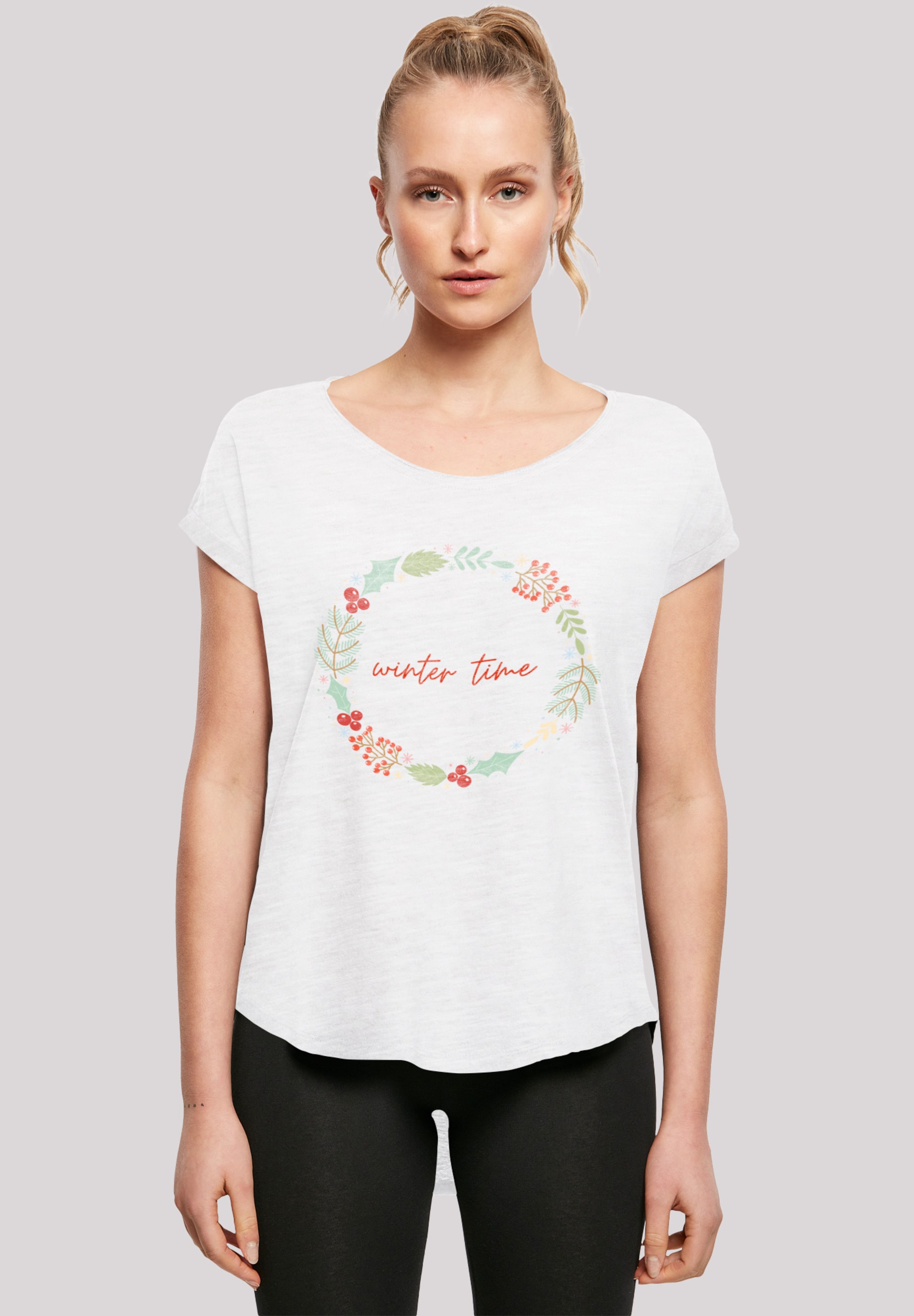 T-Shirt »Winter Time«, Print