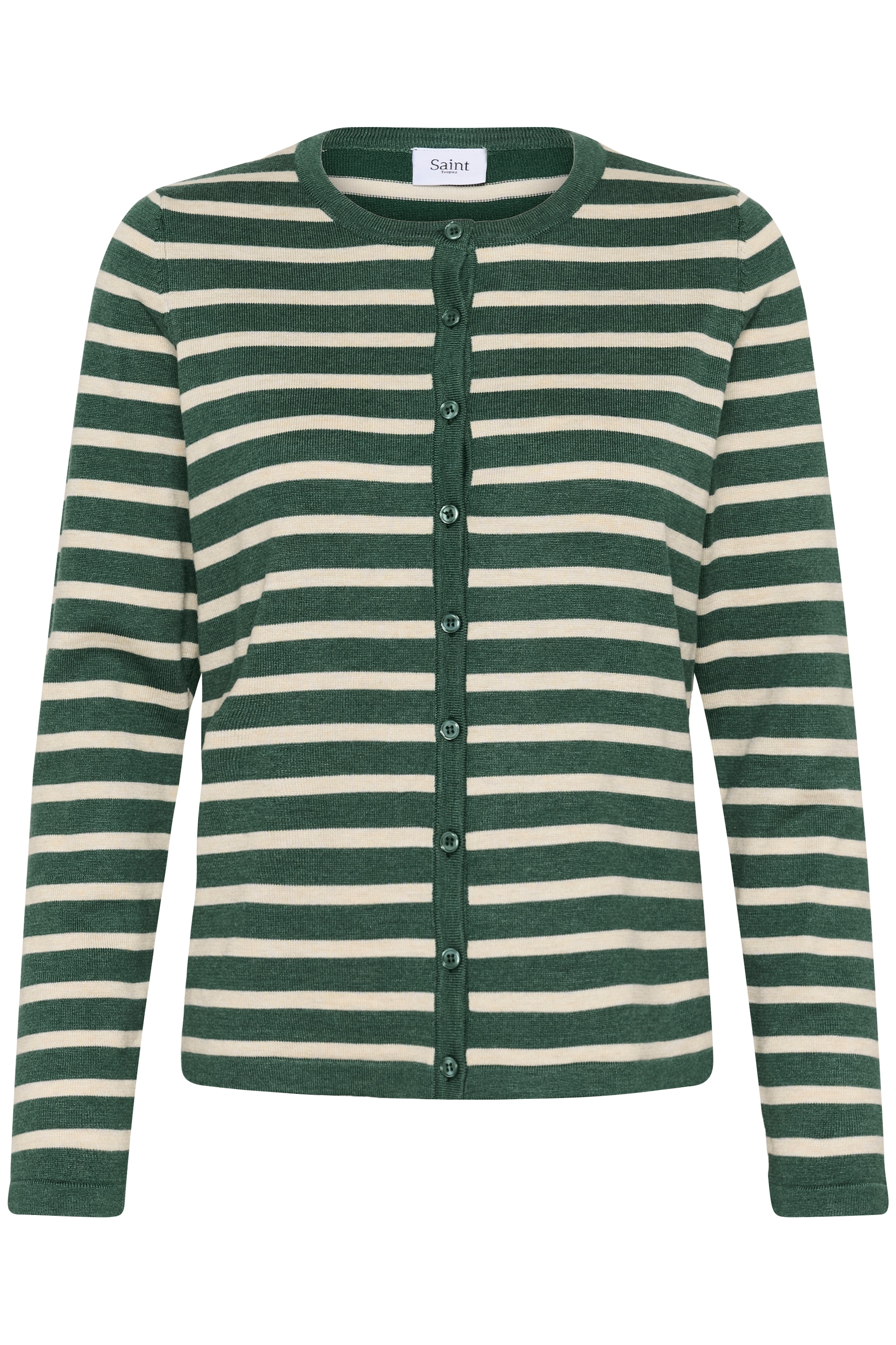 Saint Tropez Strickjacke "MilaSZ Striped Cardigan" günstig online kaufen