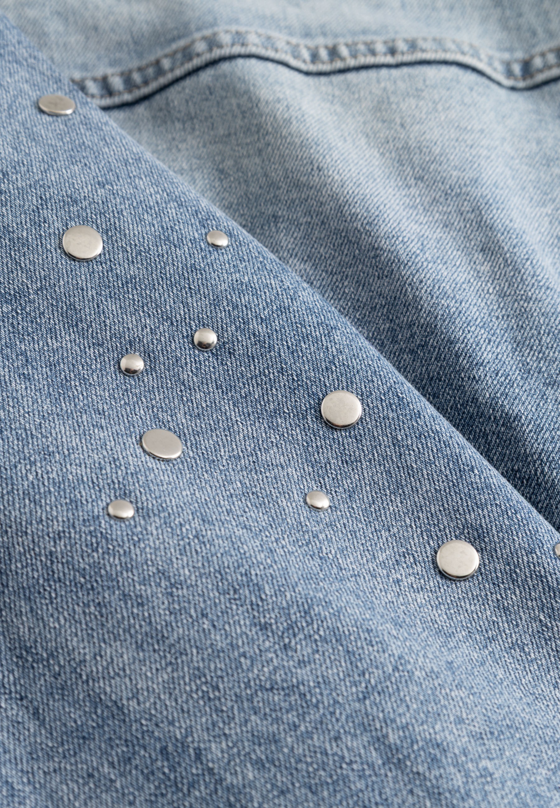 Frieda & Freddies Jeansjacke »Denim Jacket« 1 Stk. tlg. ohne Kapuze