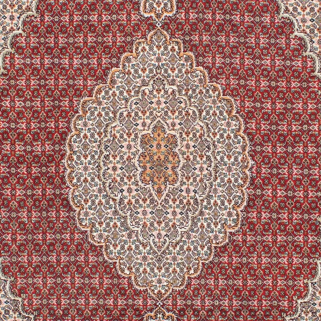 morgenland Orientteppich »Perser - Täbriz - 200 x 150 cm - rot«, rechteckig