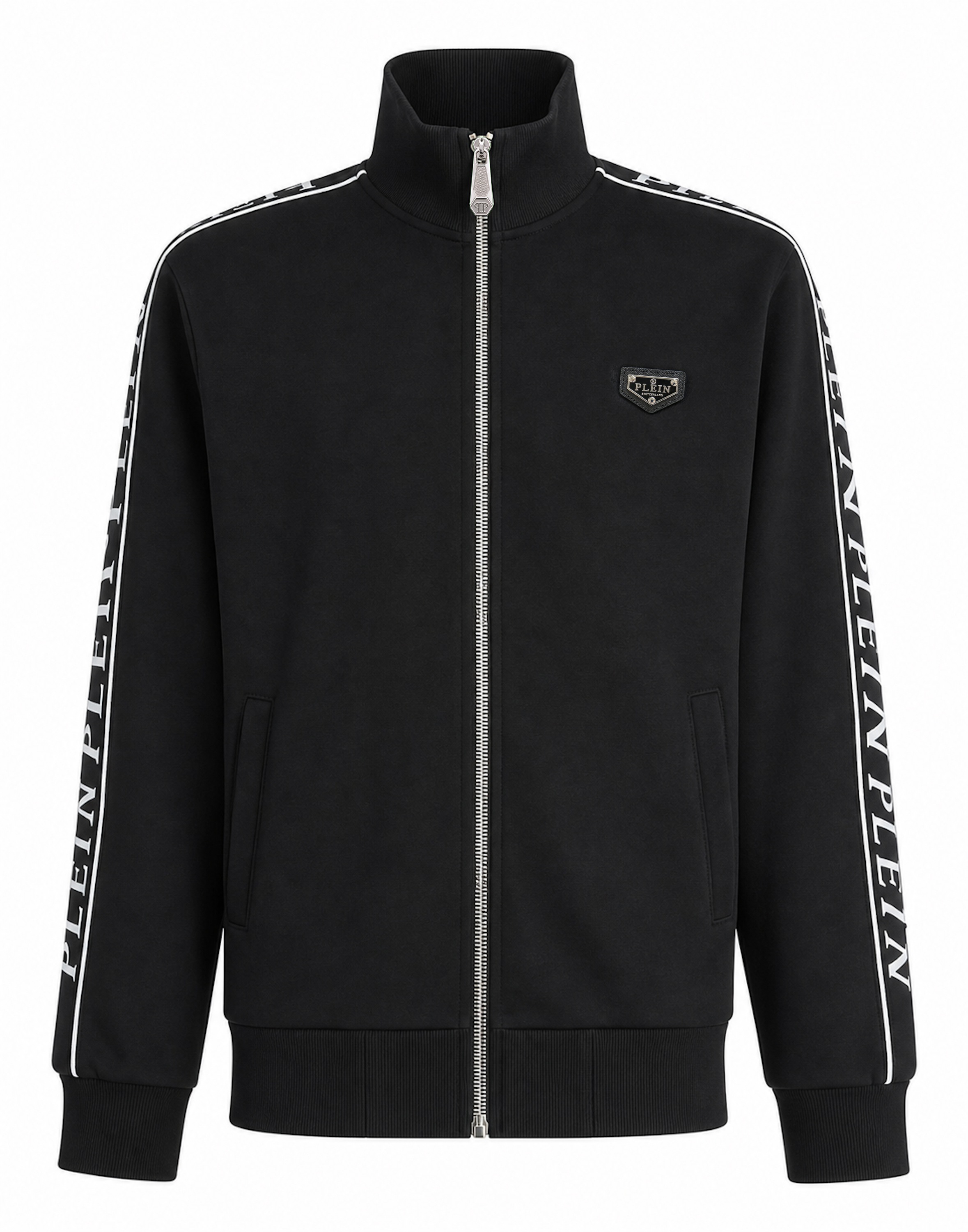PHILIPP PLEIN Yoga-Sweatjacke "Joggingjacke"