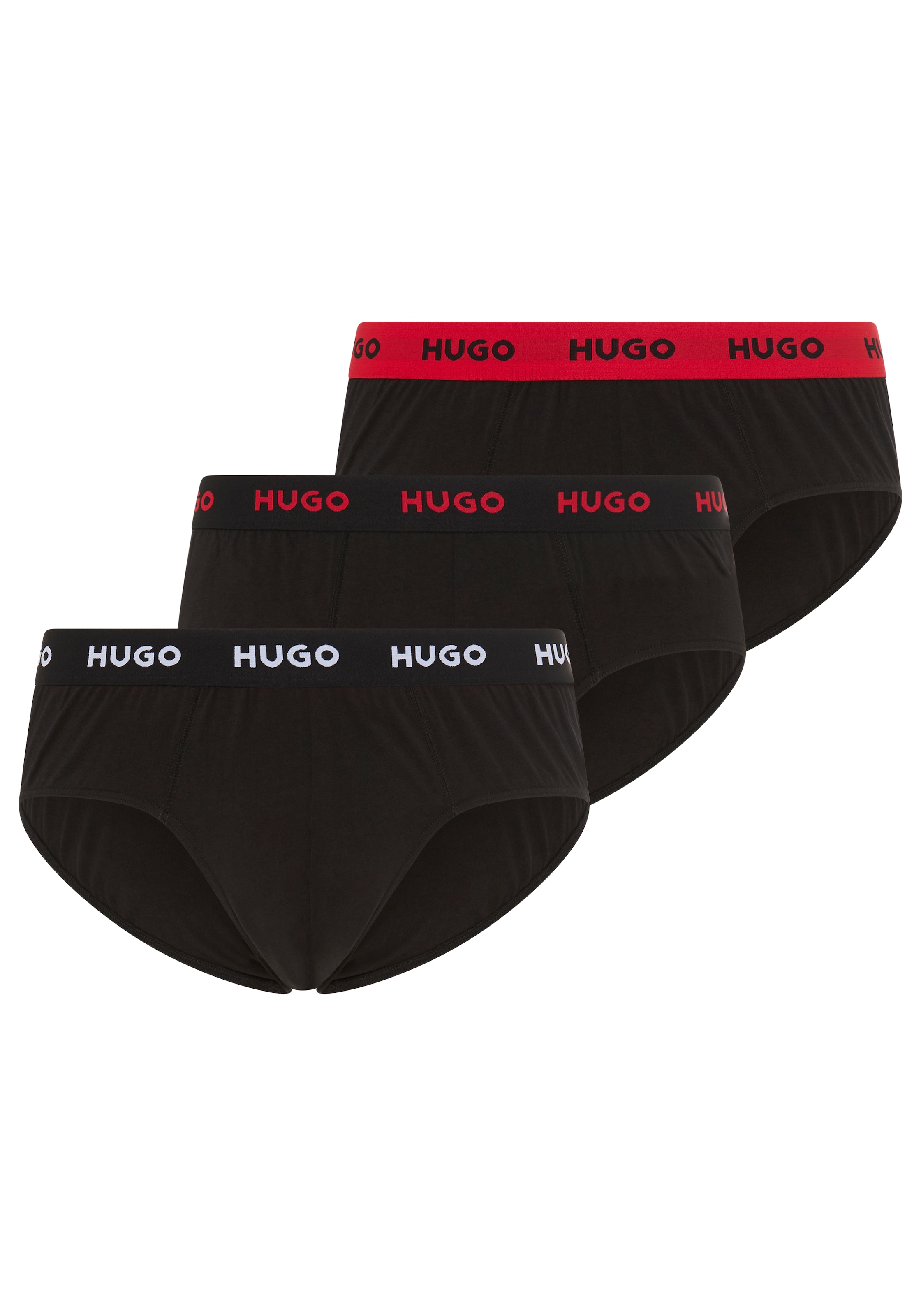 HUGO Underwear Hipster "HIPBRIEF TRIPL" 3er, 3 Stk. günstig online kaufen