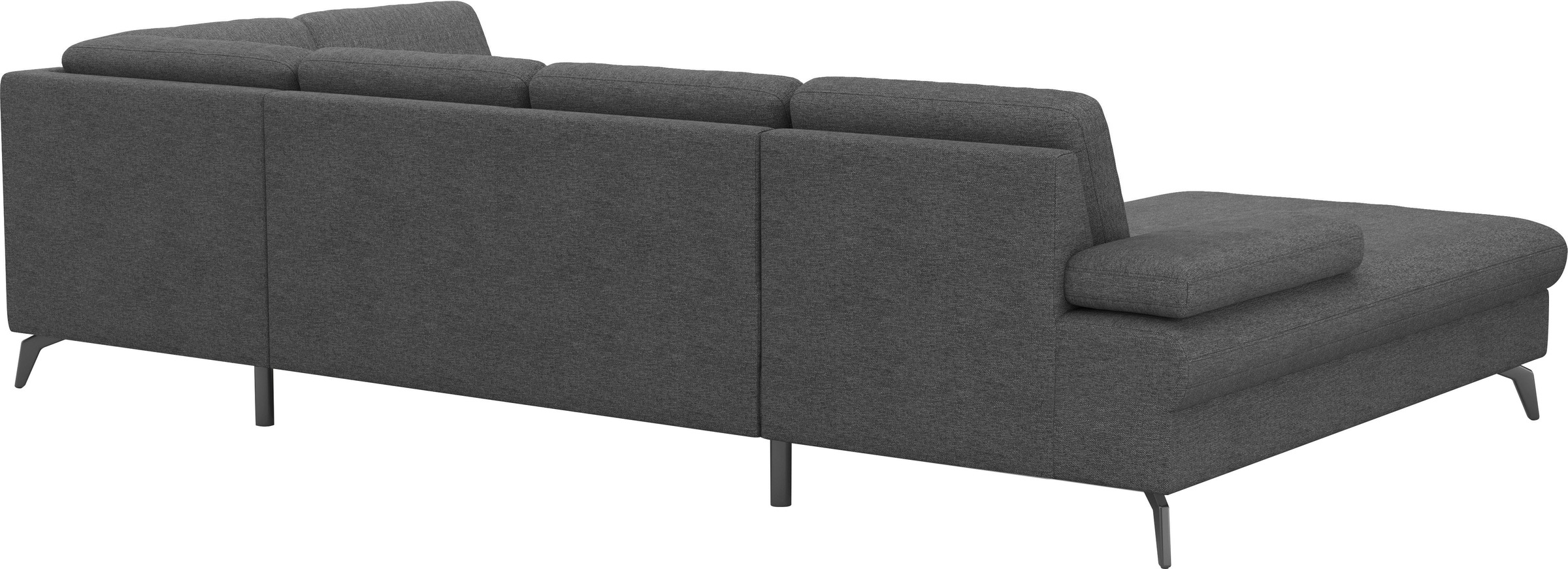 sit&more Wohnlandschaft »Morris Jubi U-Form«, inkl. Armteilfunktion und 1 Zierkissen, wahlweise mit Bettfunktion