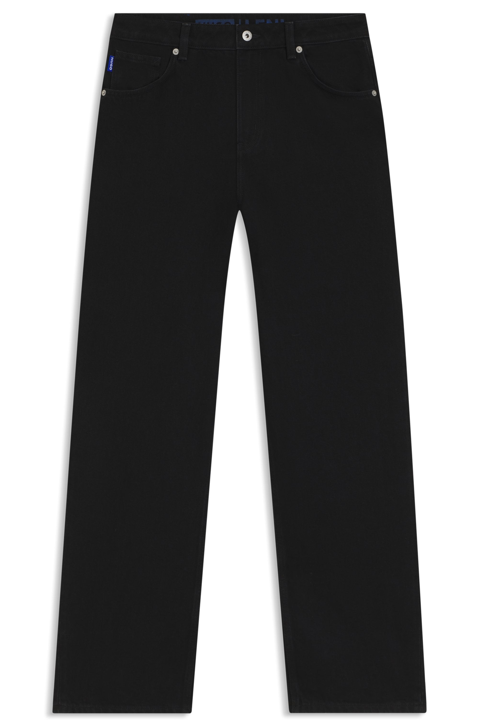 HUGO Blue 5-Pocket-Jeans »Leni_B«, Loose Fit