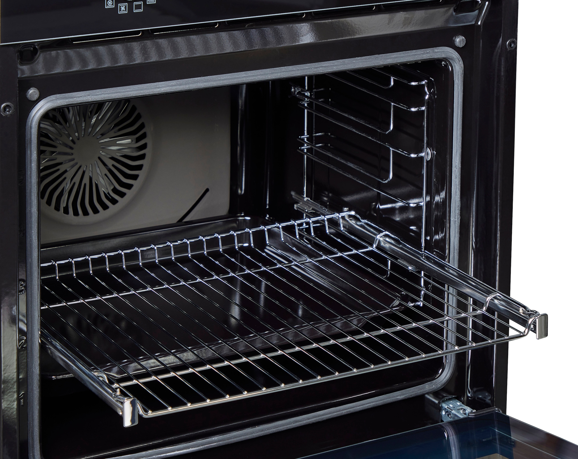 BEKO Einbaubackofen  »BBIM17300B«, mit 1-fach-Teleskopauszug, SteamShine, SteamShine-Reinigung
