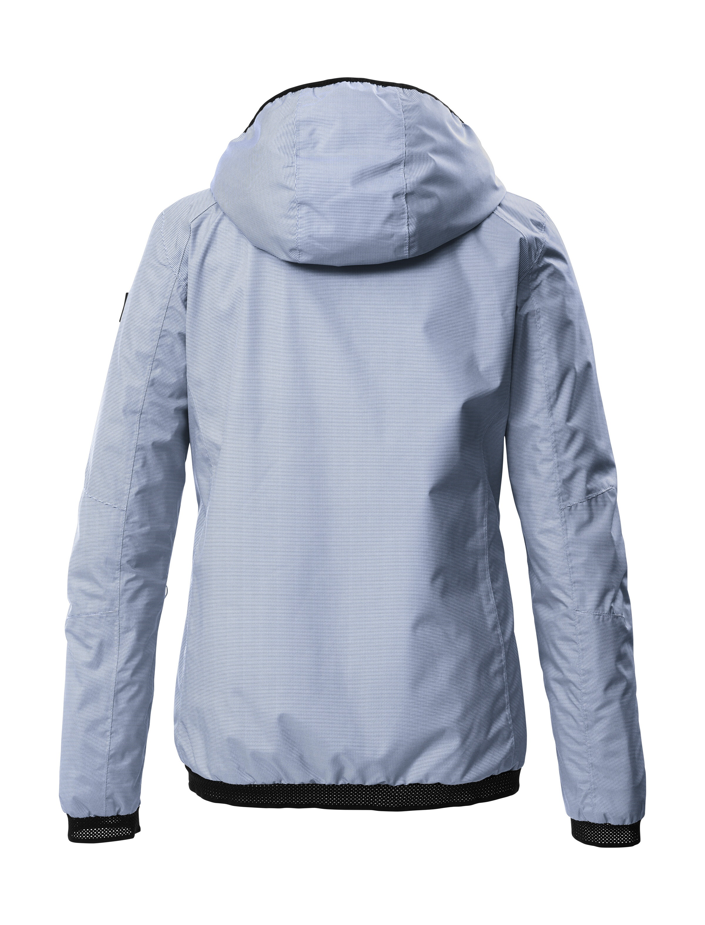 Killtec Funktionsjacke "KOS 22 WMN JCKT" Superleichte, wasserdichte Damenja günstig online kaufen