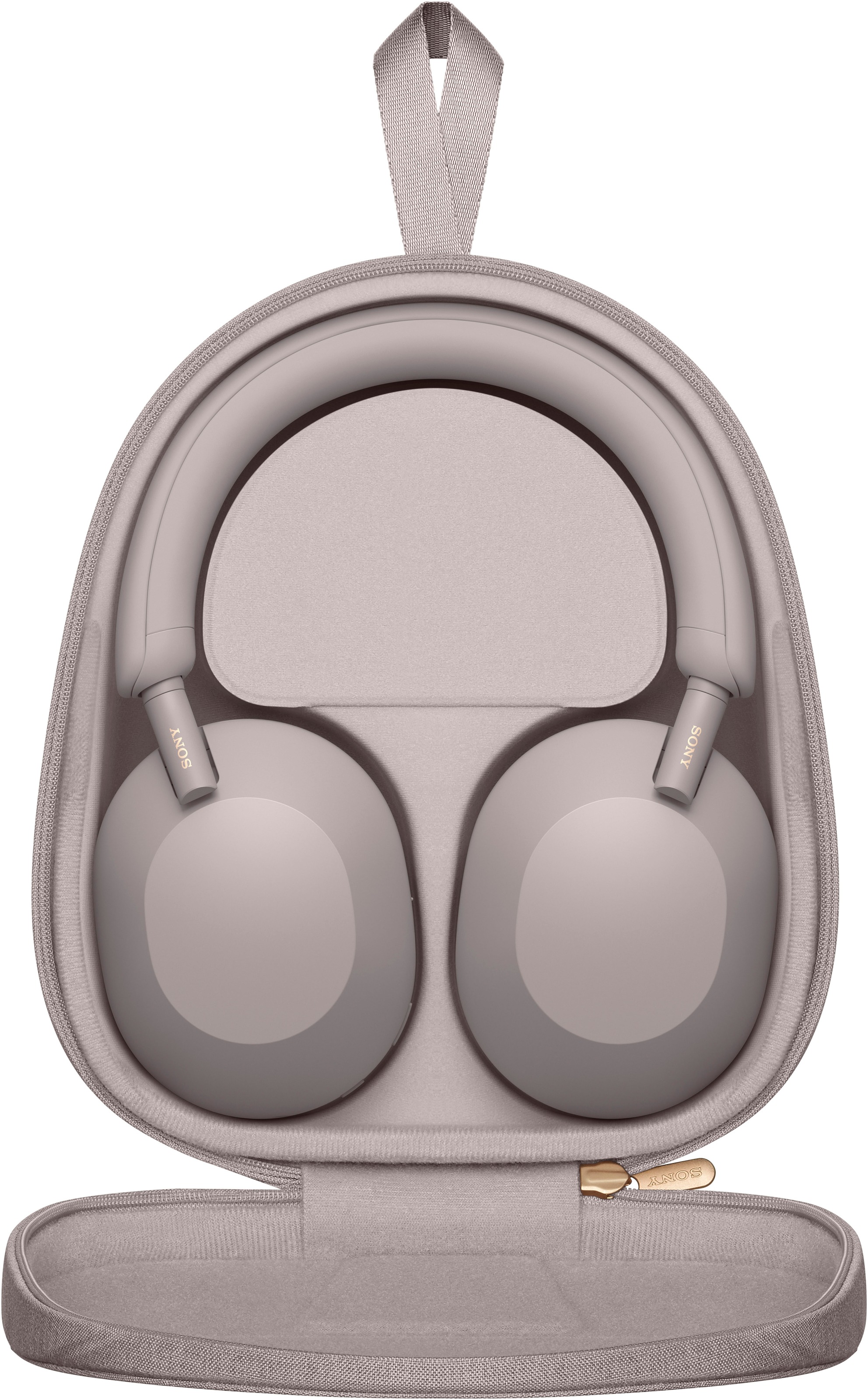 Sony Bluetooth-Kopfhörer »WH1000XM5 kabellos«, A2DP Bluetooth-AVRCP Bluetooth-HFP-HSP-Bluetooth, Multi-Point-Verbindung-Sprachsteuerung-Rauschunterdrückung-Noise-Cancelling-Freisprechfunktion-Hi-Res