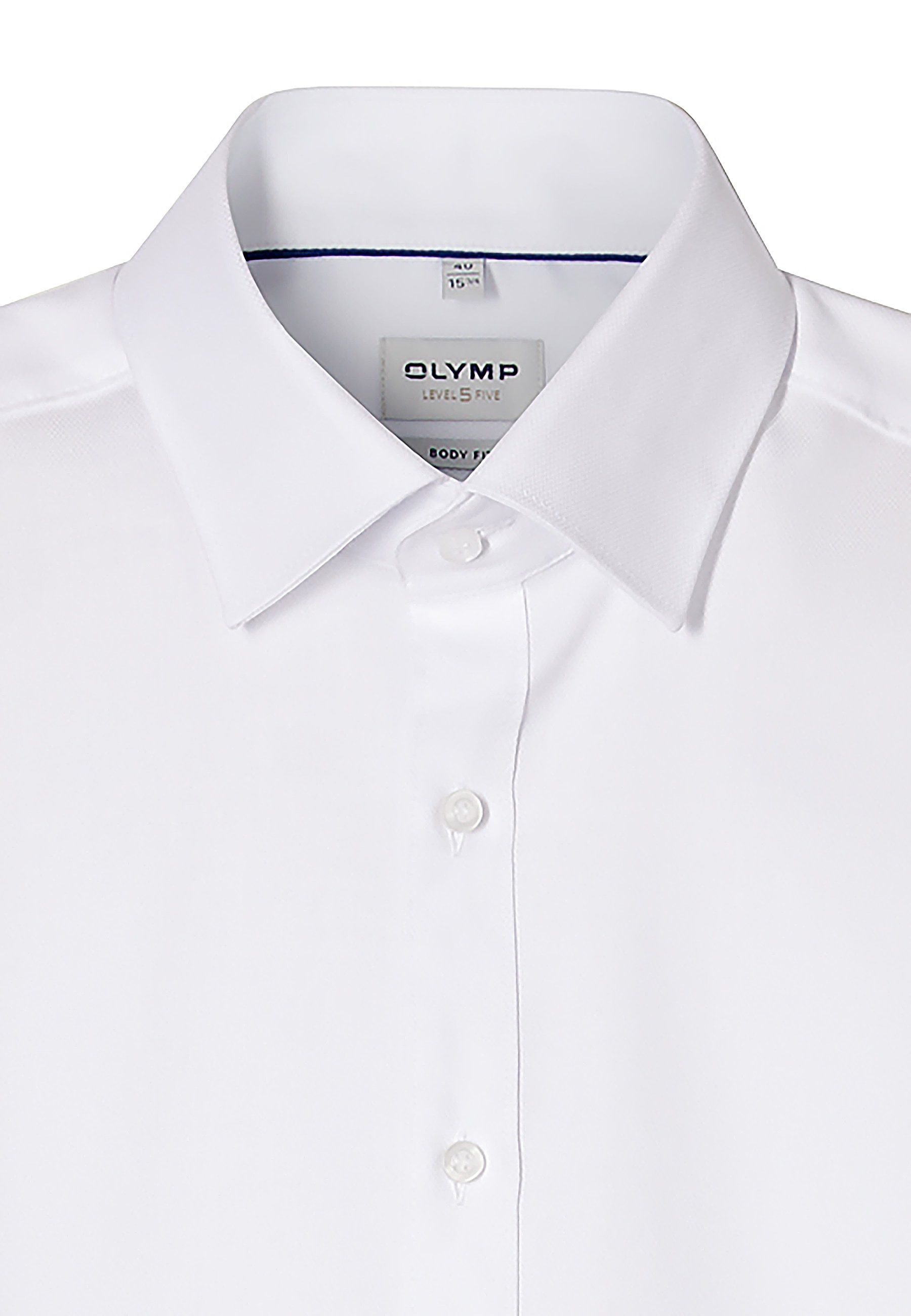 OLYMP Businesshemd »OLYMP Level Five, body fit, Under-Button-down«