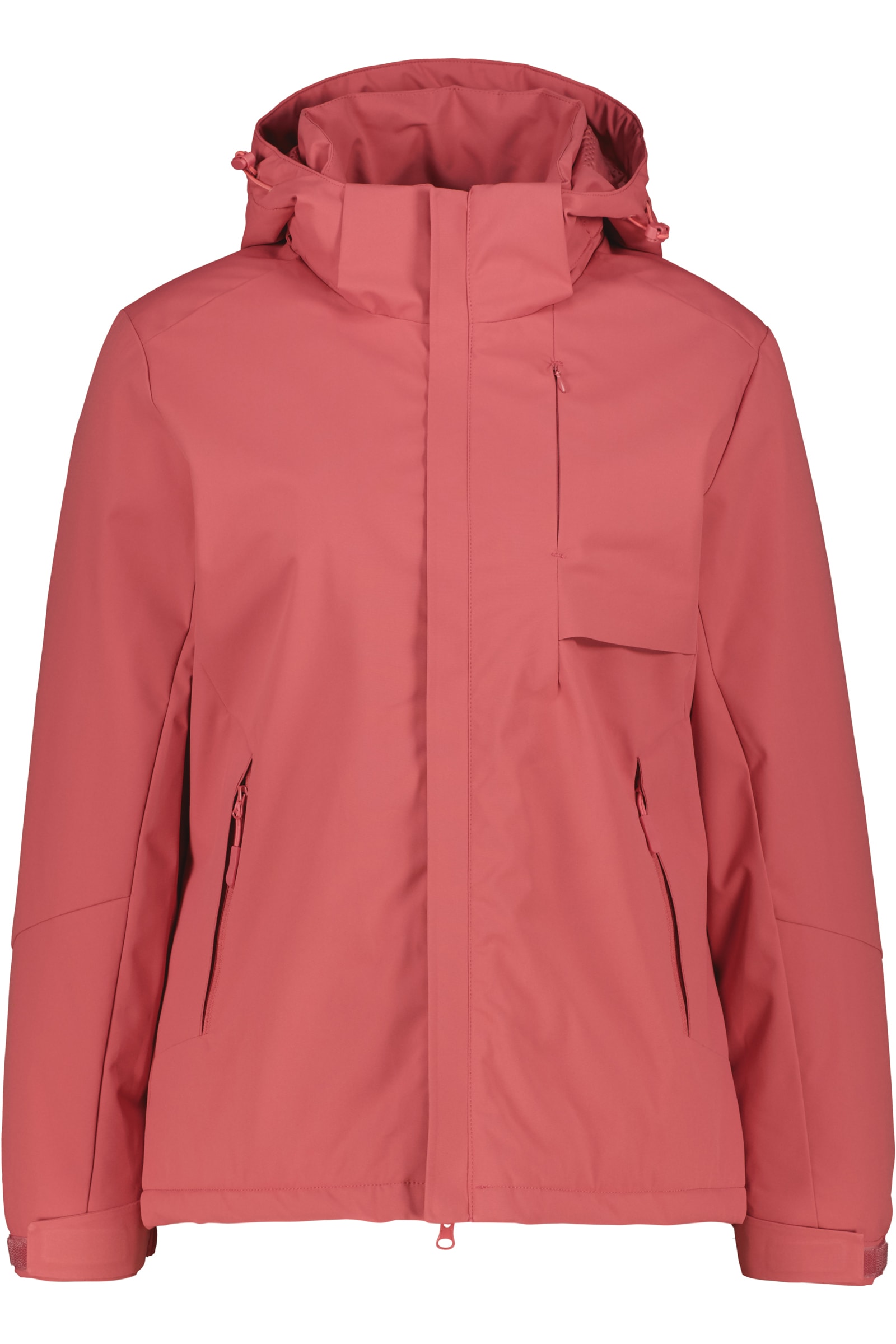 Alife & Kickin Winterjacke »Damen ThoraAK A Winterjacke, Jacke« Futter mit Wabenprint, Kapuze mit Kordel, drei Reißverschlusstaschen