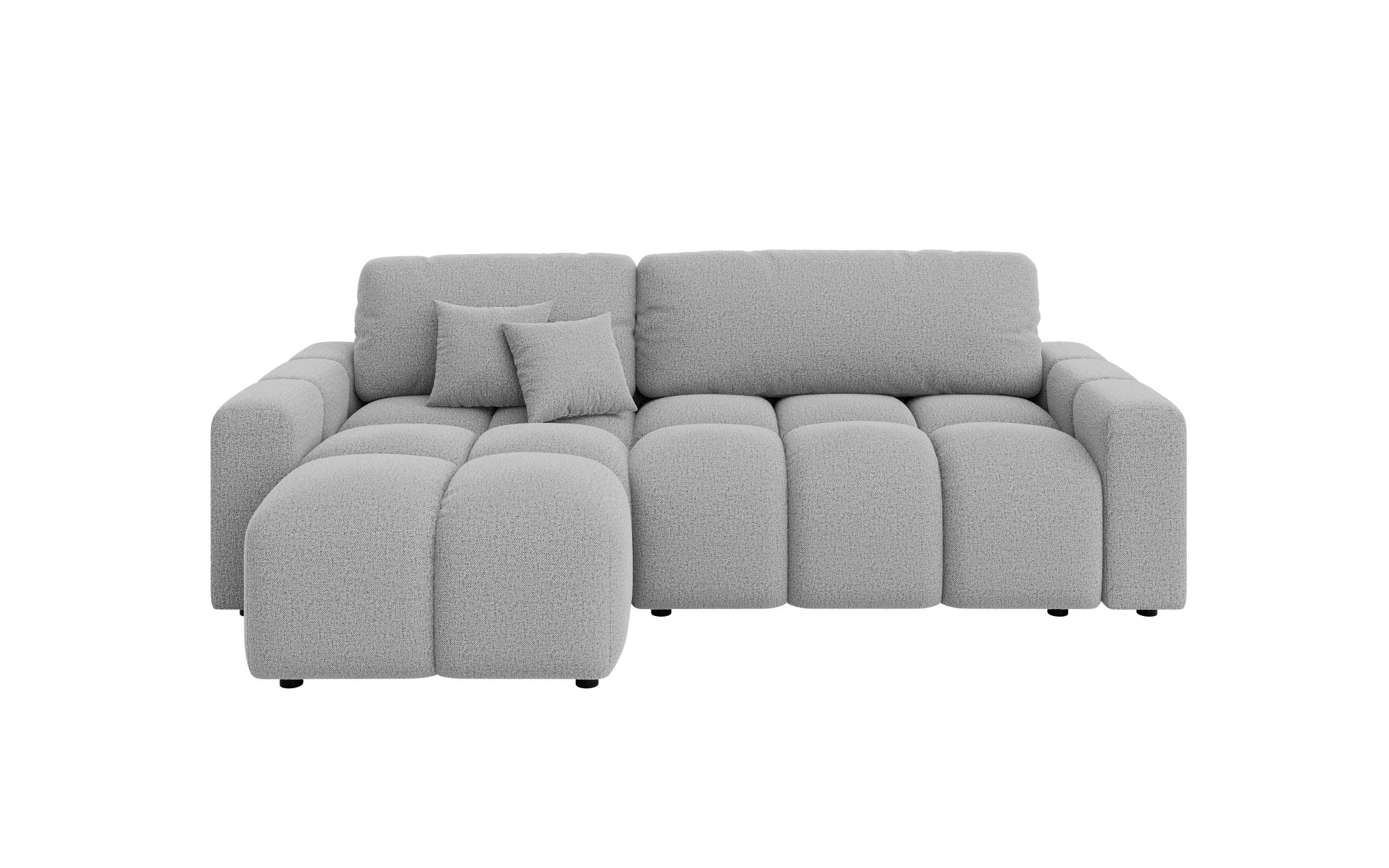 INOSIGN Ecksofa "FELICI, Schlafsofa 233cm, L-Form mit Recamiere beidseitig günstig online kaufen