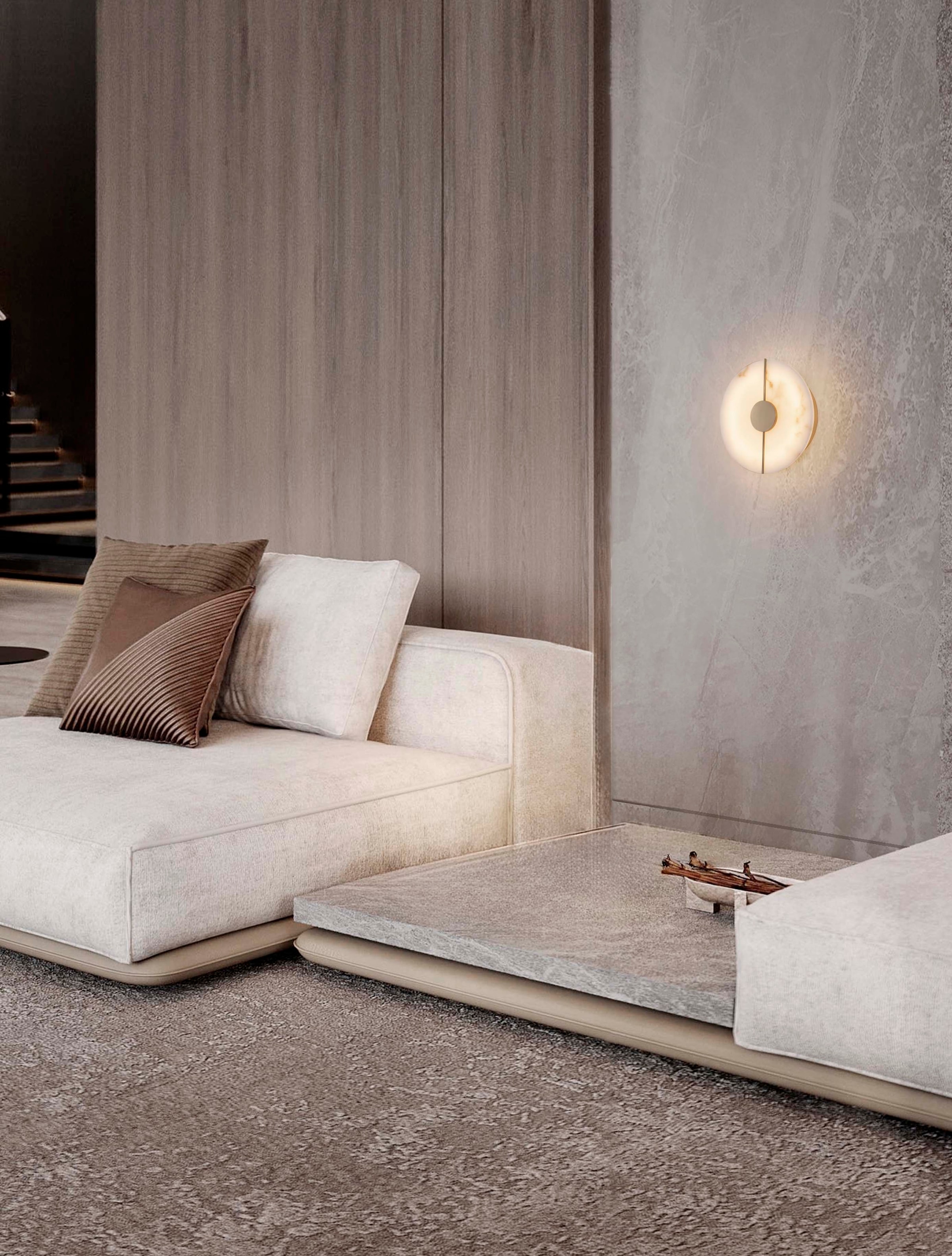 Nova Luce Wandleuchte »AIDER«