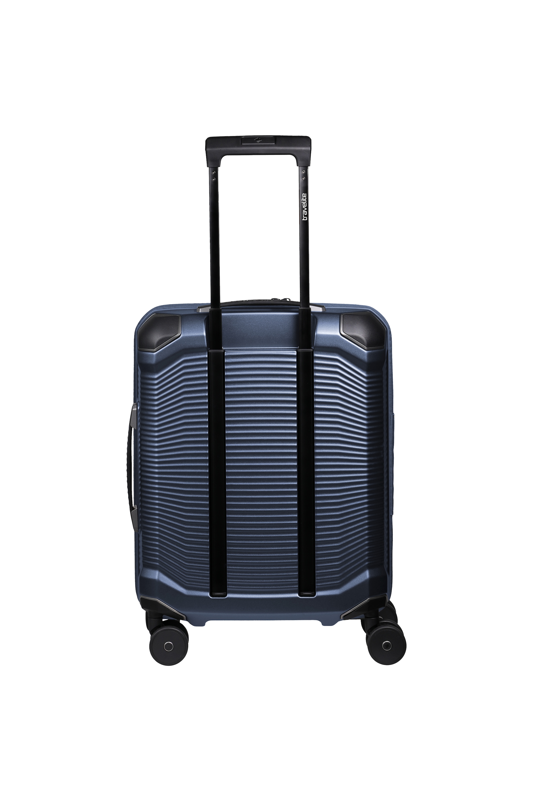 TRAVELITE Trolley "MILLENNIUM Reisekoffer Hartschale", blau, Polycarbonat, Koffer, aus leichtem Polycarbonat mit stabiler Bauweise und Innenaufteilung