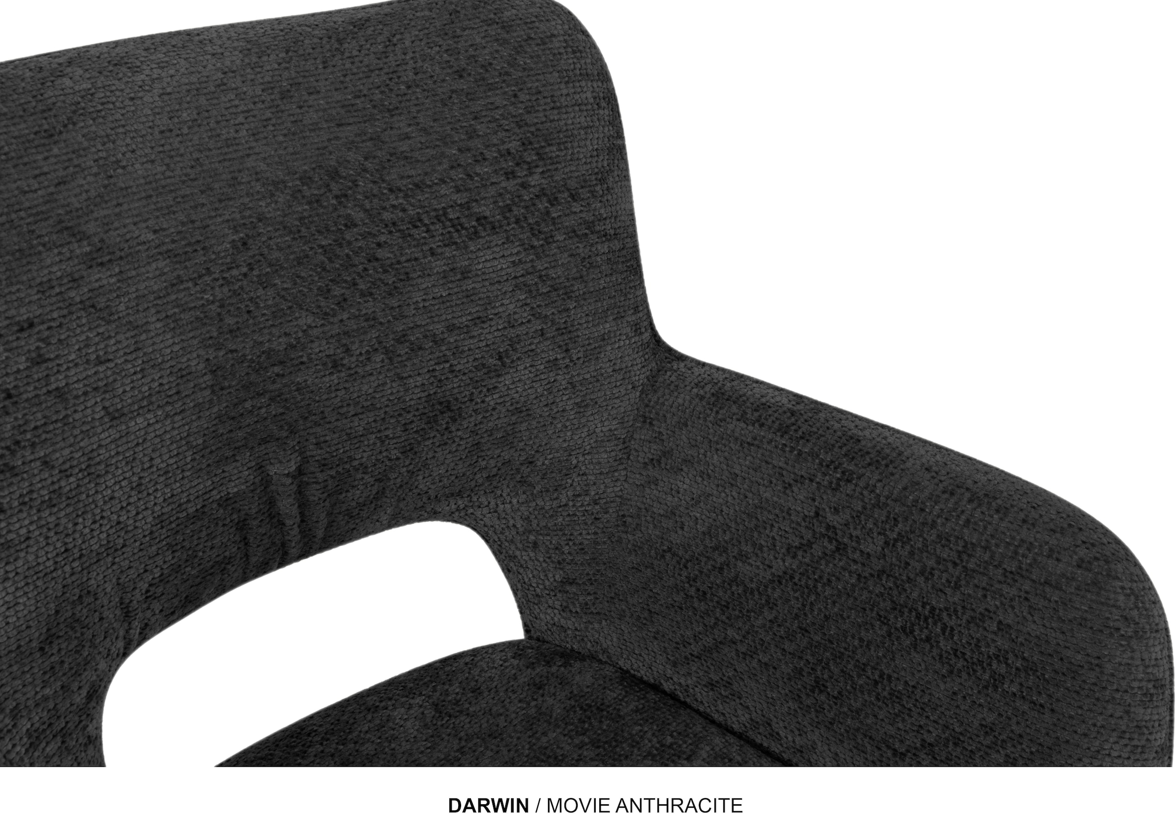 OMG Design Esszimmerstuhl »Darwin« (Set) 1 Stk.Drehstuhl mit auto-return, Armlehnenstuhl