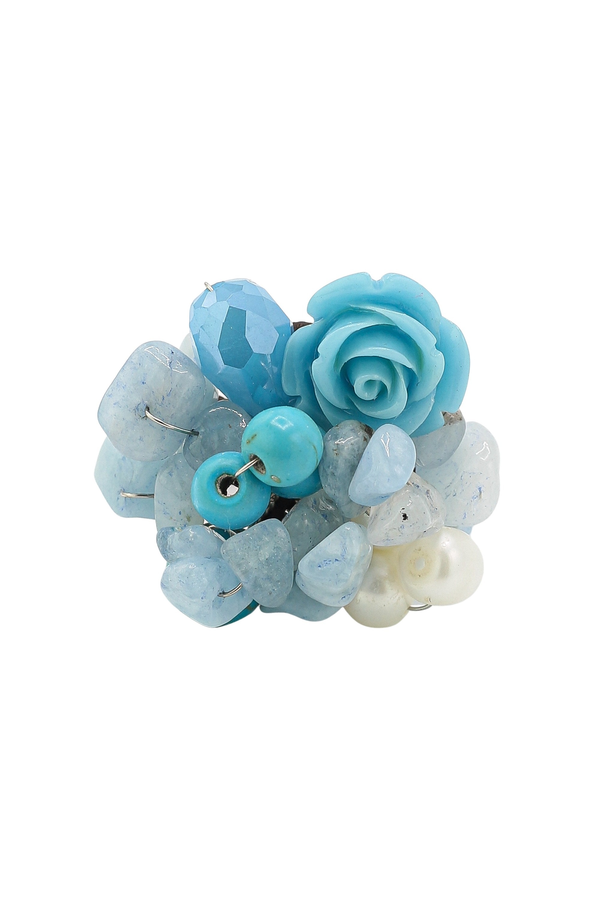 COLLEZIONE ALESSANDRO Fingerring »Rosalia«