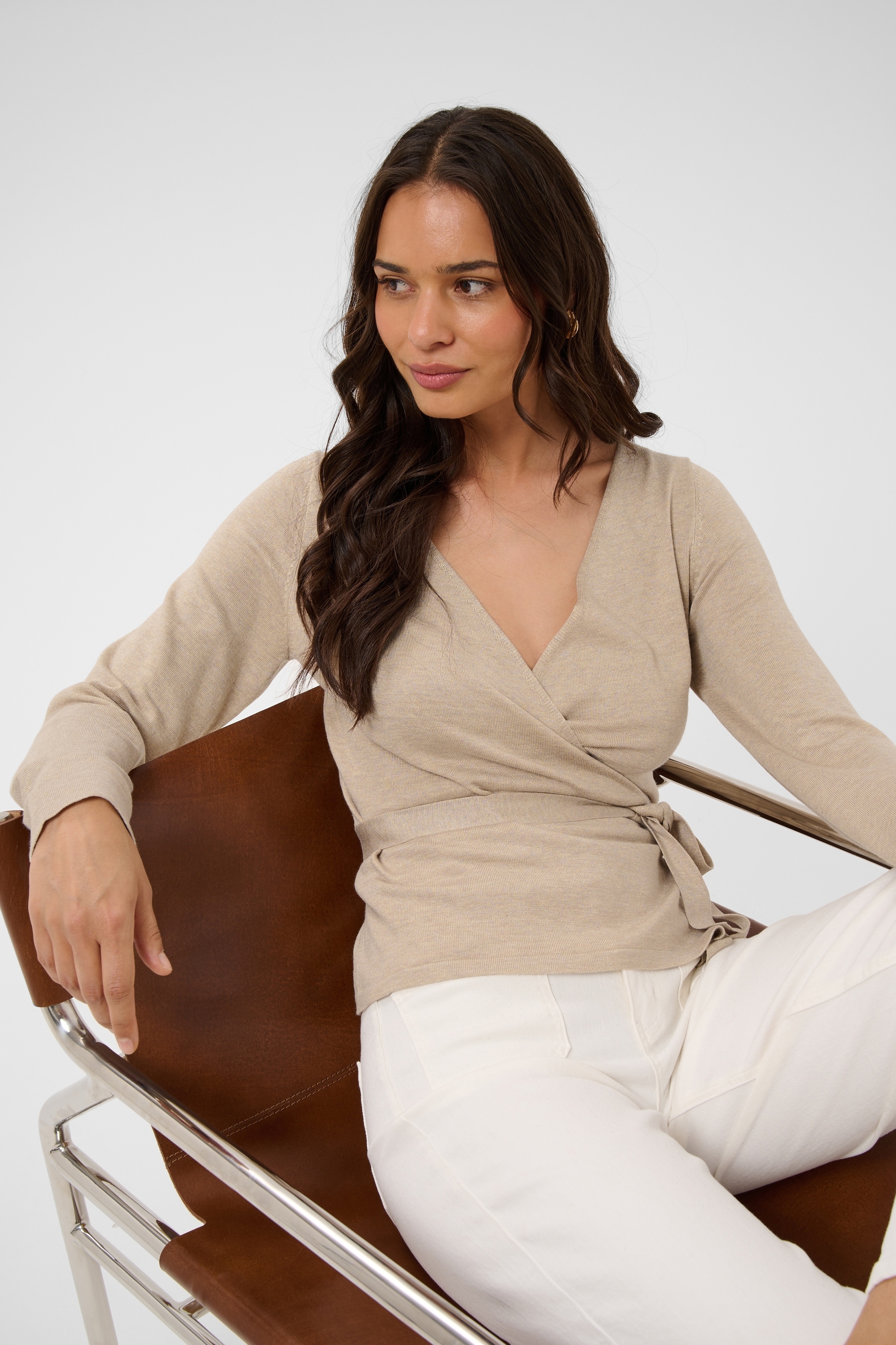 KAFFE Strickjacke »Damen Strickjacke KAlizza«