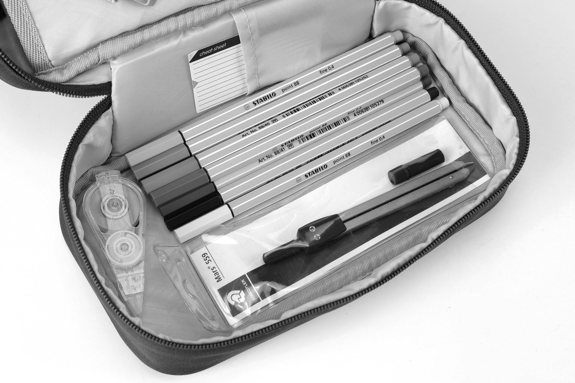 NITRO Federtasche »Pencil Case Etui | Stifte Box, Faulenzer Schlampermäppchen, Federmäppchen, XL«, BAUR