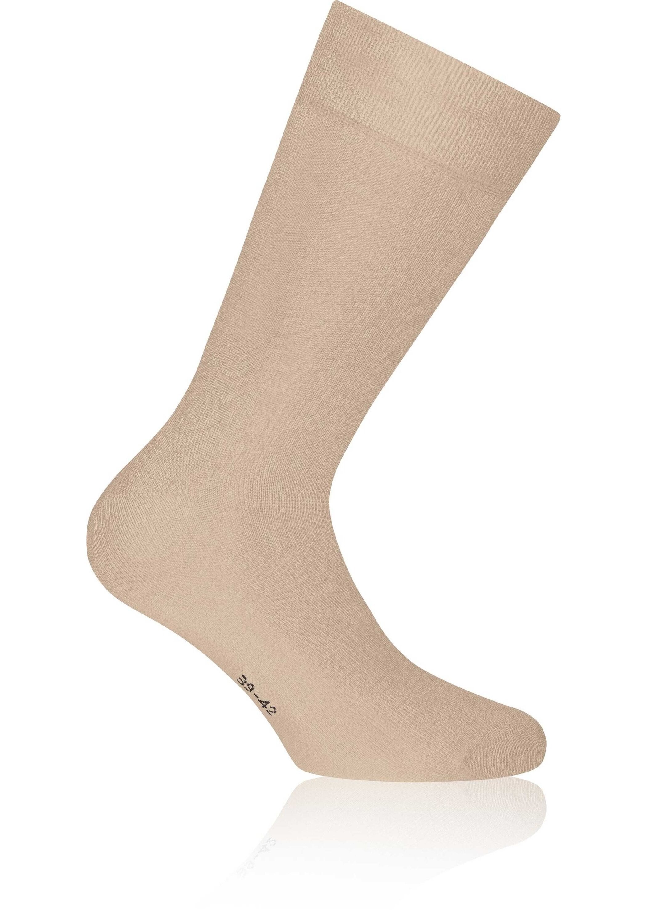 Rohner Socks Kurzsocken »Socken Bamboo 2er pack 4er Pack«
