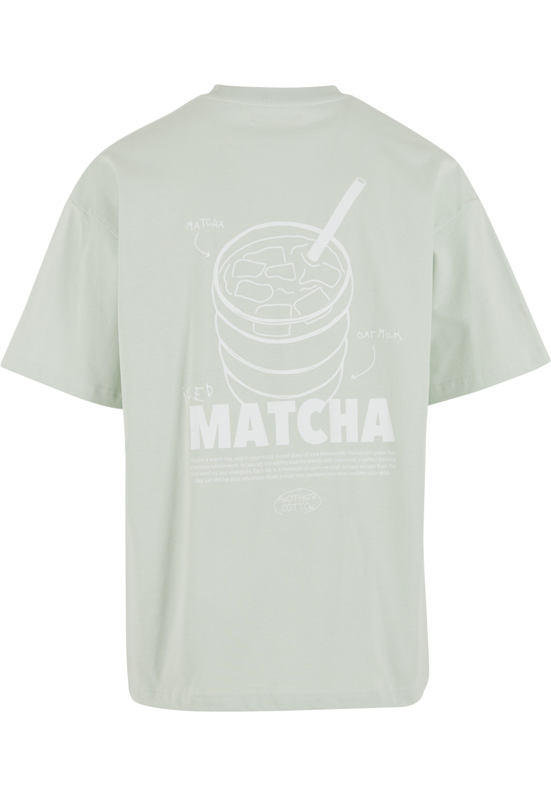 Another Cotton Lab T-Shirt »Another Cotton Lab Matcha Oversized Tshirt« 1