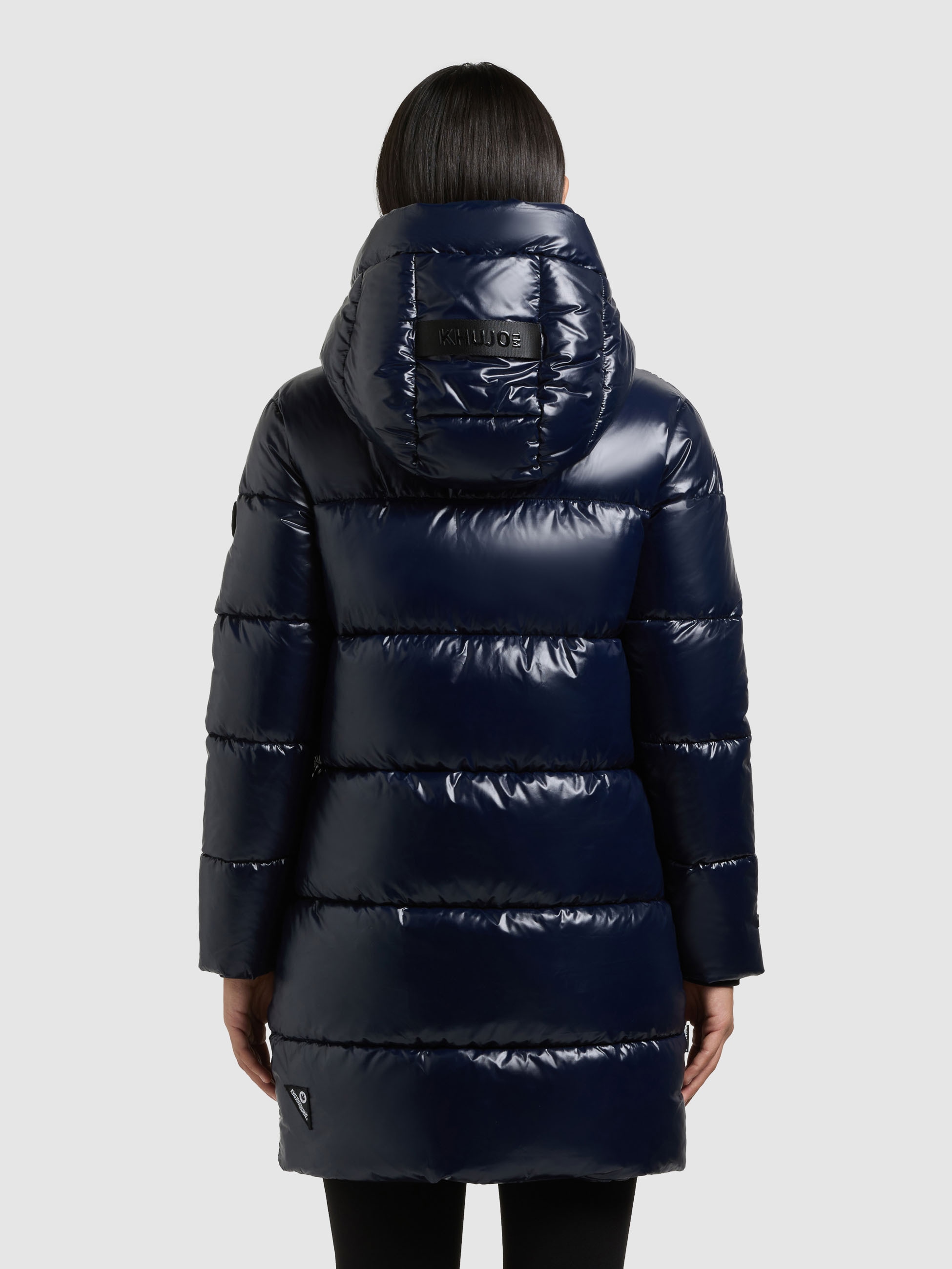 khujo Steppjacke »JANOU« mit Kapuze