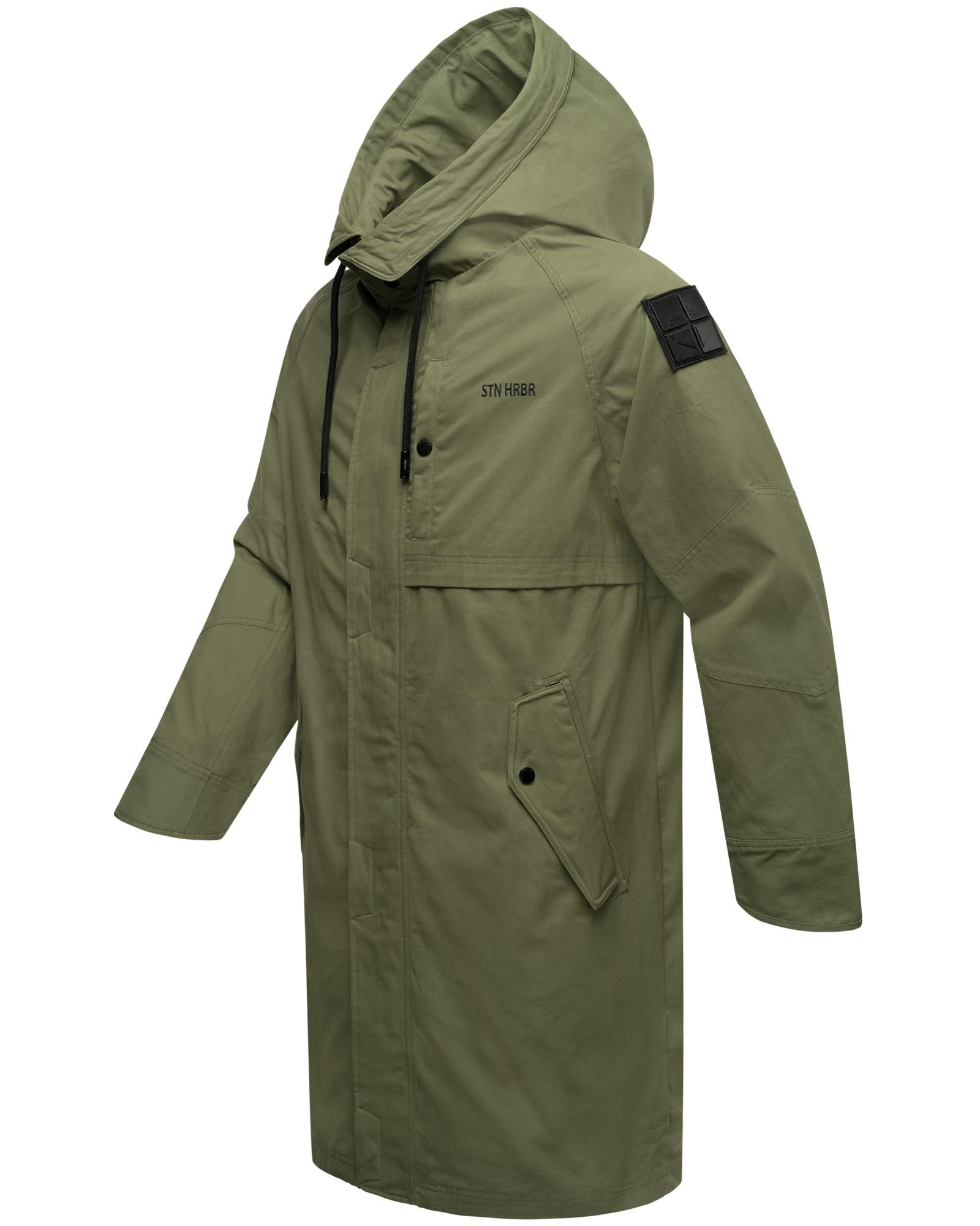 Stone Harbour Kurzmantel "Yaroon", Cooler Herren Übergangsmantel mit großer günstig online kaufen