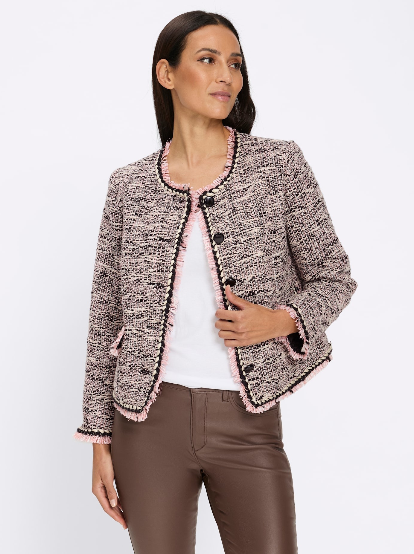 heine Jackenblazer »Bouclé-Blazer«