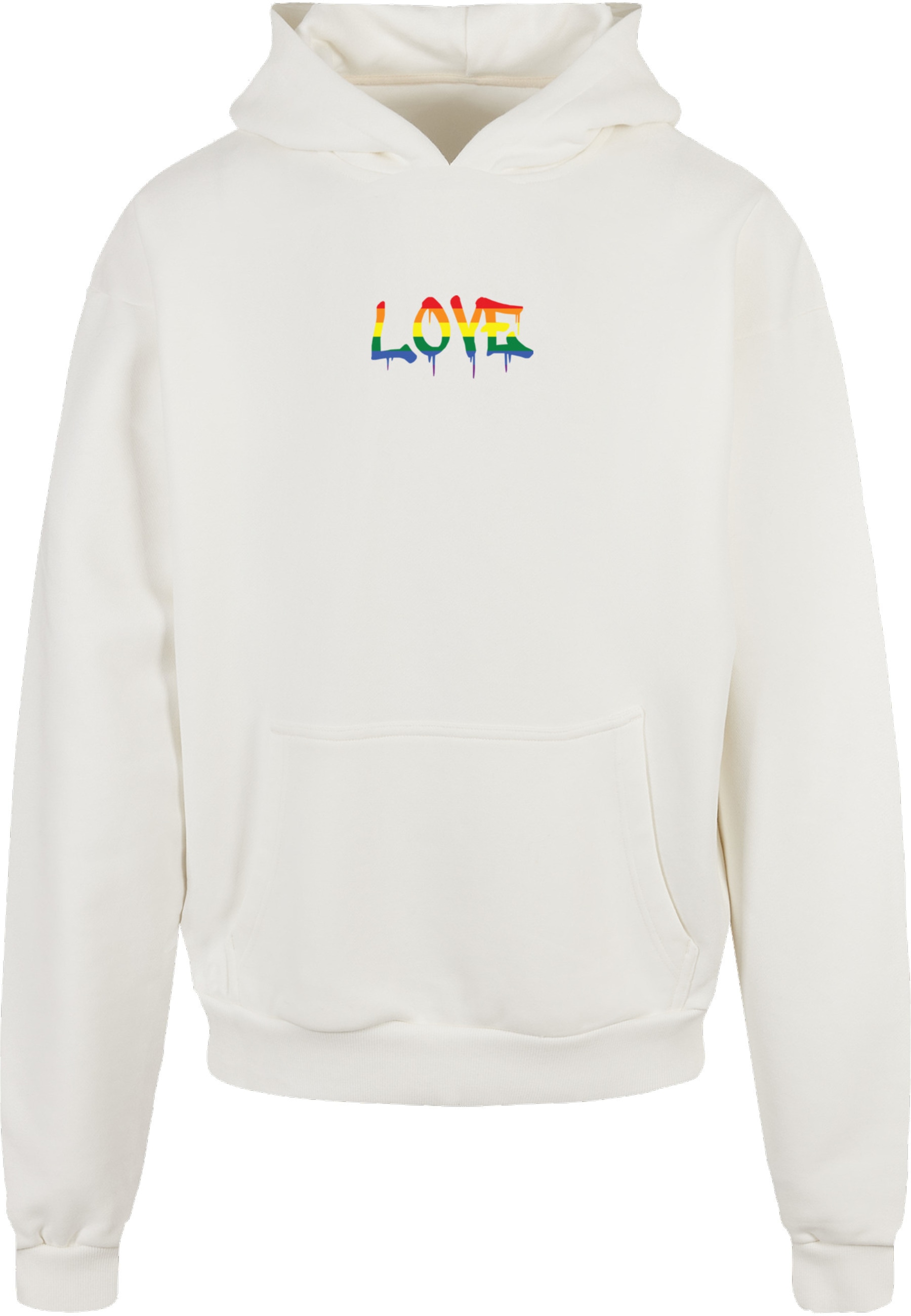 Merchcode Kapuzenpullover "Merchcode Love TeddyOversized Hoody" 1