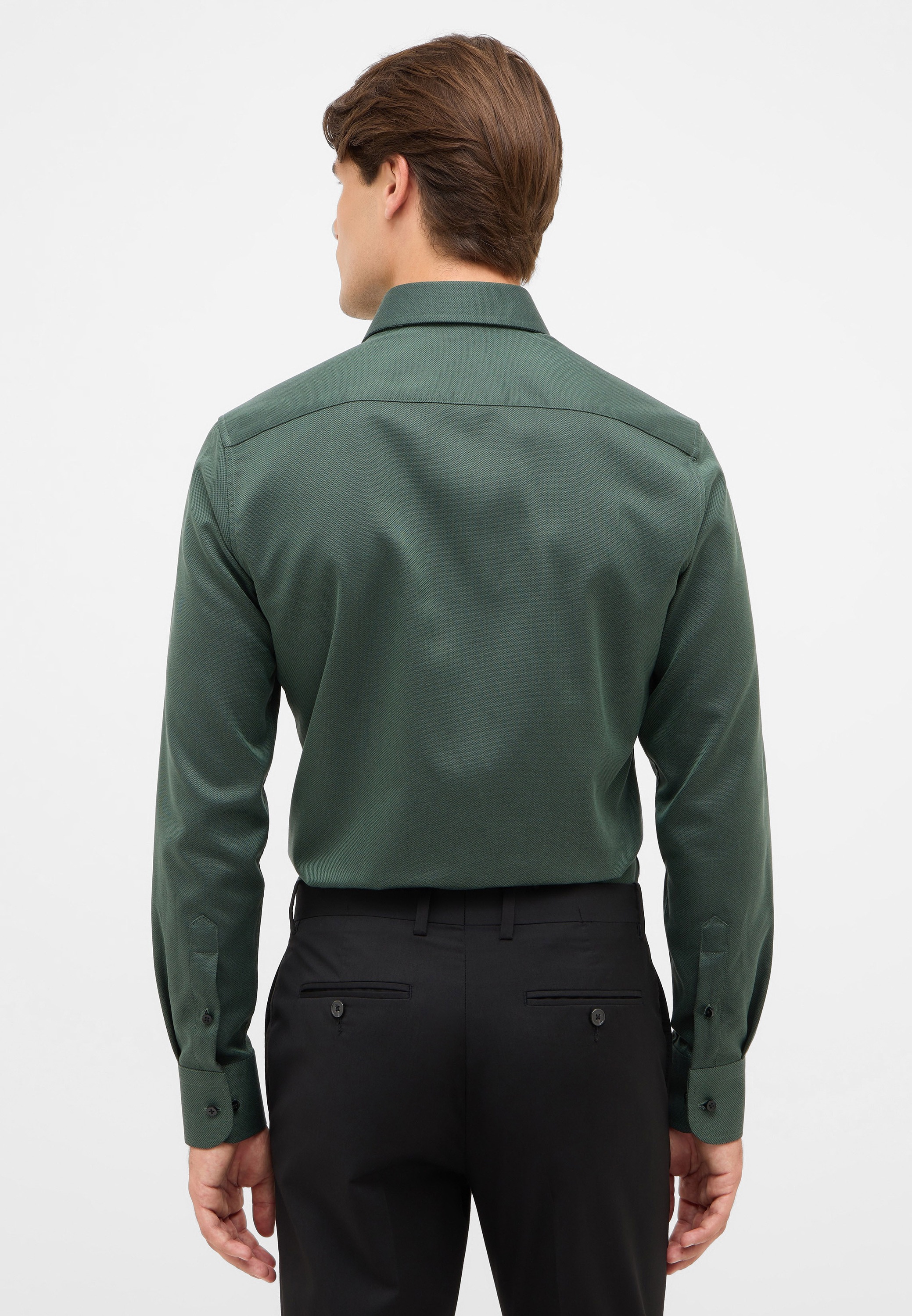 Eterna Langarmhemd »SLIM FIT«, NON IRON (bügelfrei)