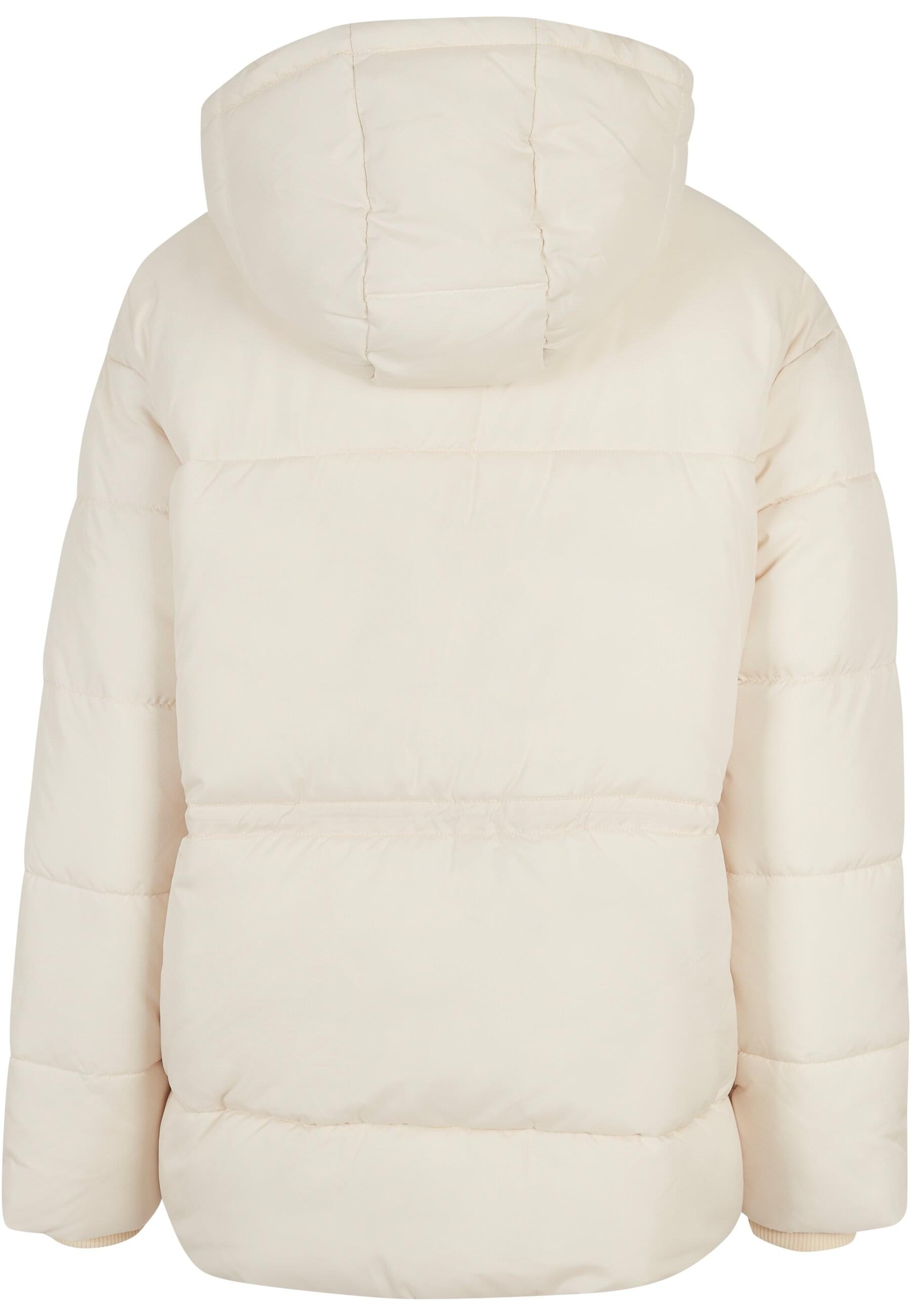 URBAN CLASSICS Winterjacke »Urban Classics Damen Ladies Waisted Puffer Jacket«, (1 St.), mit Kapuze