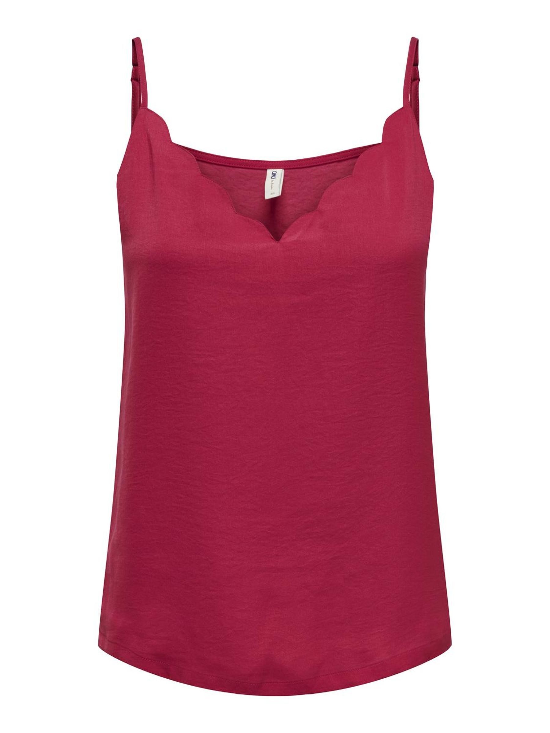 ONLY Spaghettitop "ONLDEBBIE SINGLET NOOS WVN" günstig online kaufen