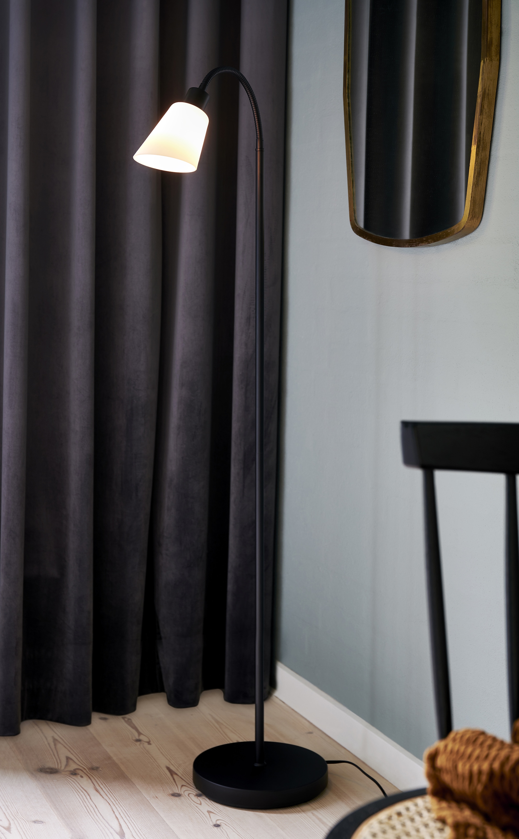 Nordlux Stehlampe »MOLLI«, Leuchtmittel E14 | ohne Leuchtmittel
