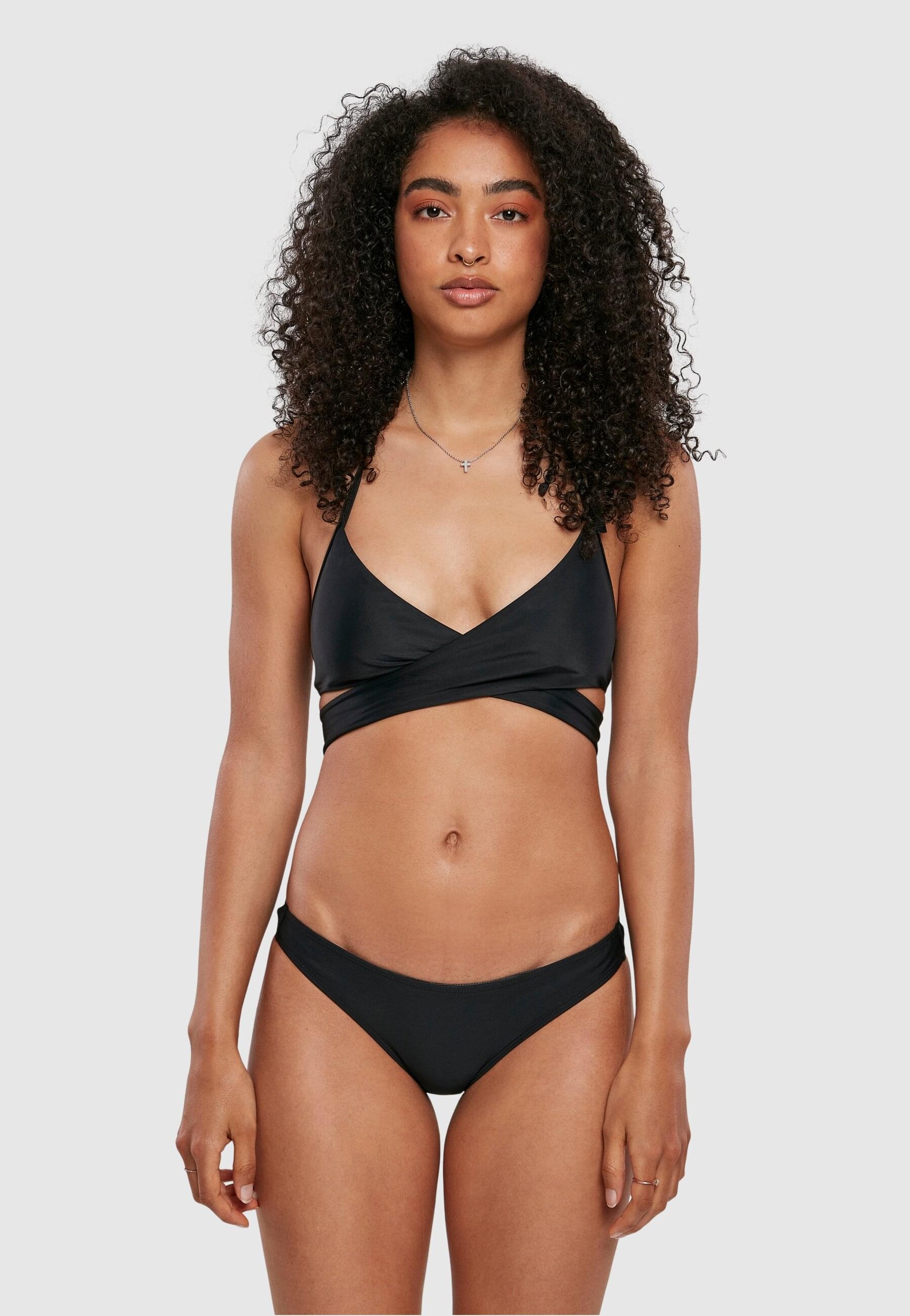 URBAN CLASSICS Bügel-Bikini »Urban Classics Damen Ladies Bikini«