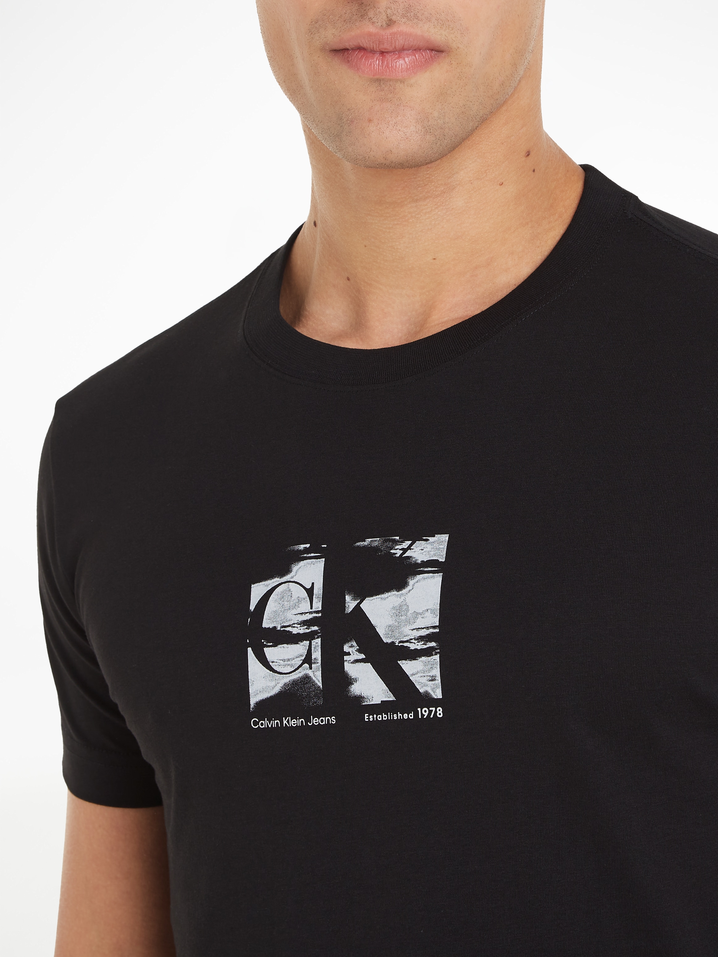 Calvin Klein Jeans T-Shirt »SMALL BOX LOGO TEE«, mit Logodruck
