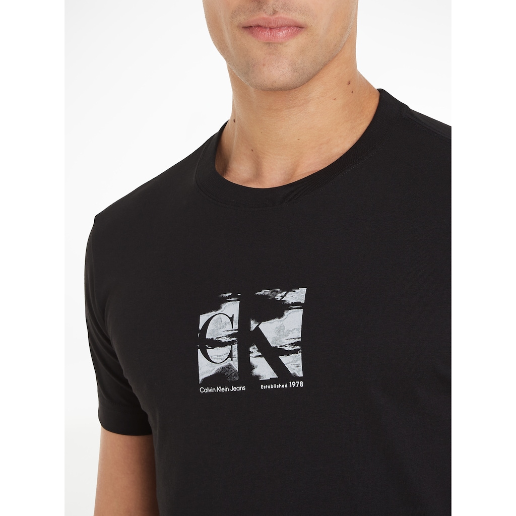 Calvin Klein Jeans T-Shirt »SMALL BOX LOGO TEE«, mit Logodruck