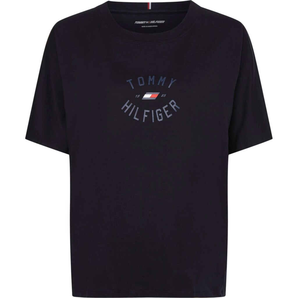 Tommy Hilfiger Sport T-Shirt »RELAXED TH GRAPHIC TEE«, mit Tommy Hilfiger Logodruck auf der Brust