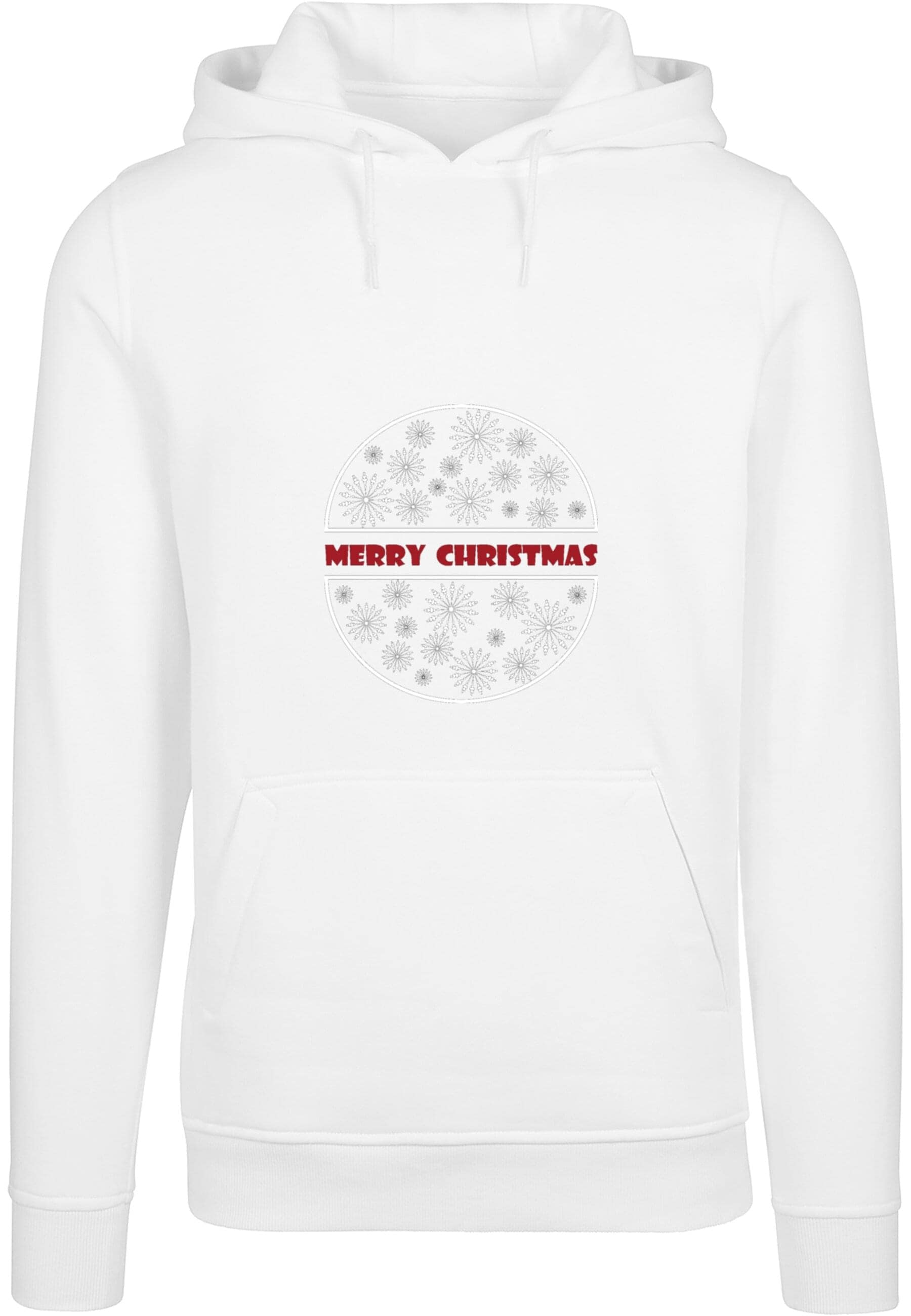 Merchcode Kapuzensweatshirt "Merchcode Herren Merry Christmas Heavy Hoody" günstig online kaufen