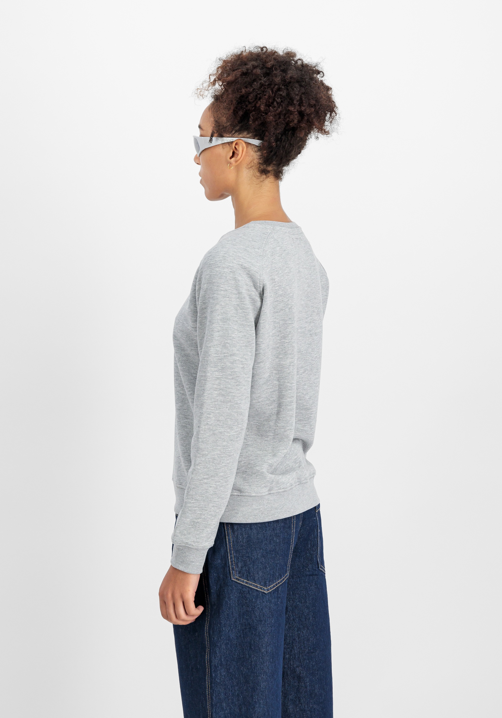 Alpha Industries Sweater »New Basic Sweatshirt BL W Sweatshirt«