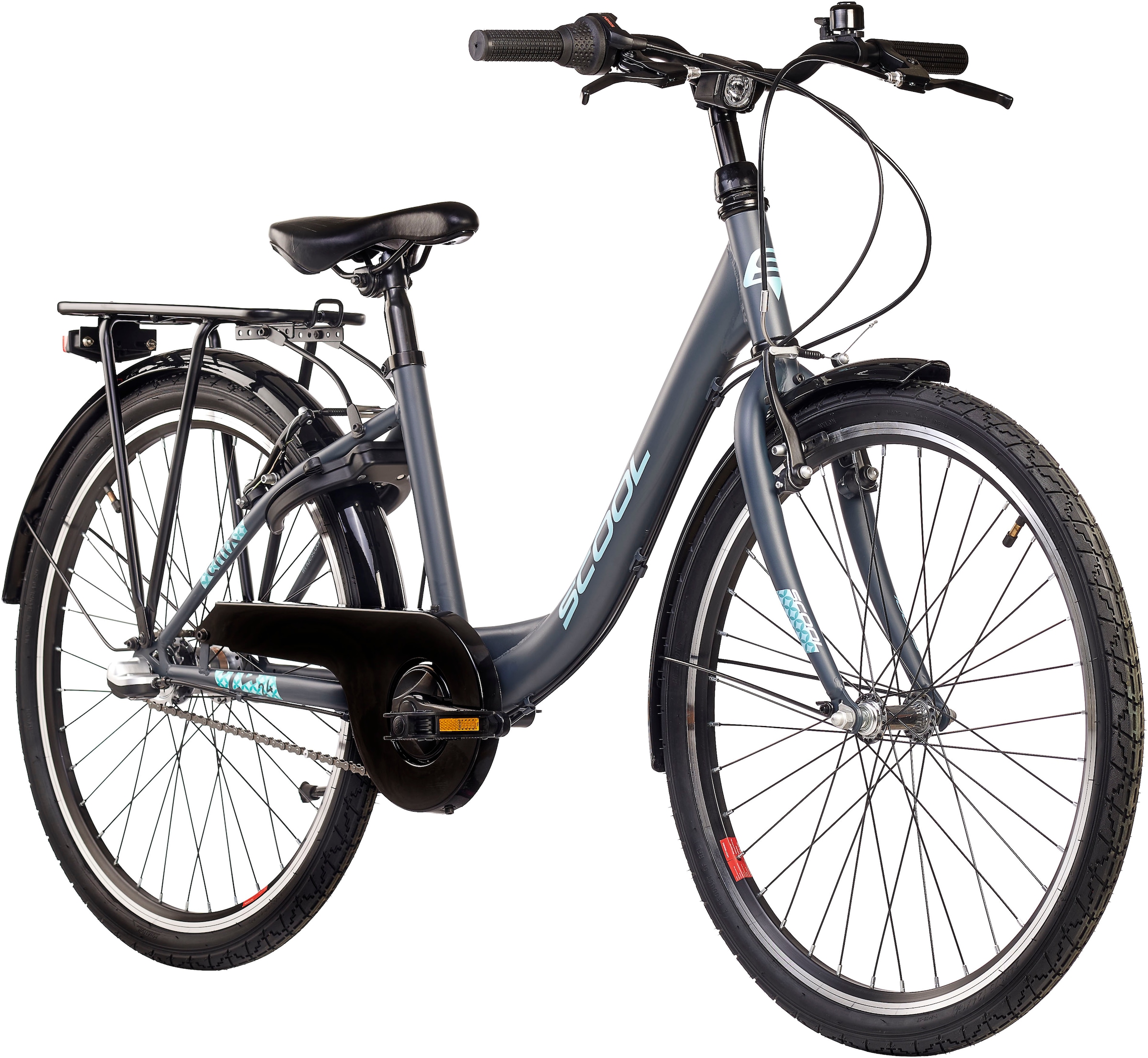 S’COOL Kinderfahrrad »S'COOL chiX«, 3 Gang, Shimano, Nabenschaltung