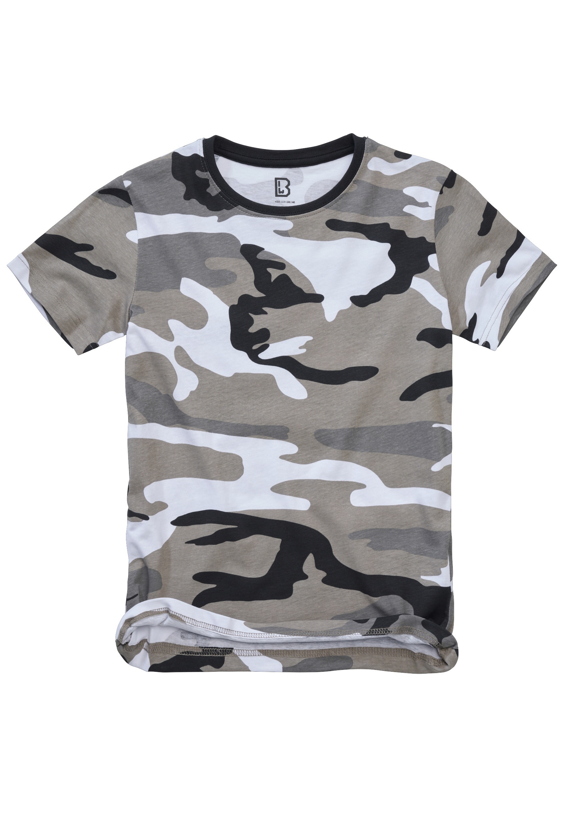 Brandit Kurzarmshirt "Brandit Unisex Kids T-Shirt" 1 Stk. günstig online kaufen